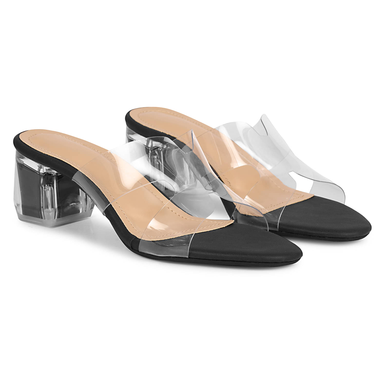     			Commander Shoes Black Women's Sandal Heels