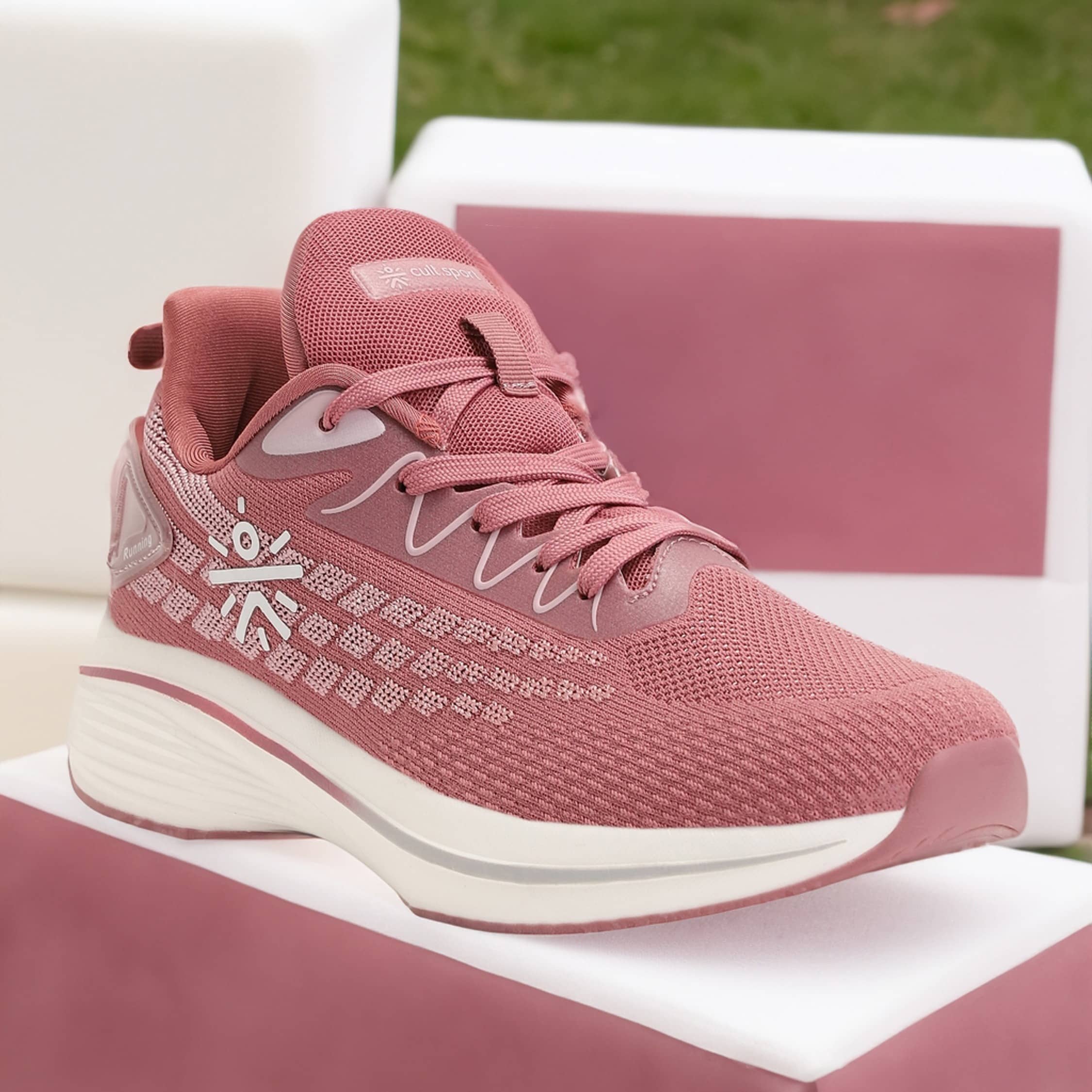 Cult - Pink Women's Running Shoes - Sports Shoes | Buy online on ZillyBuy