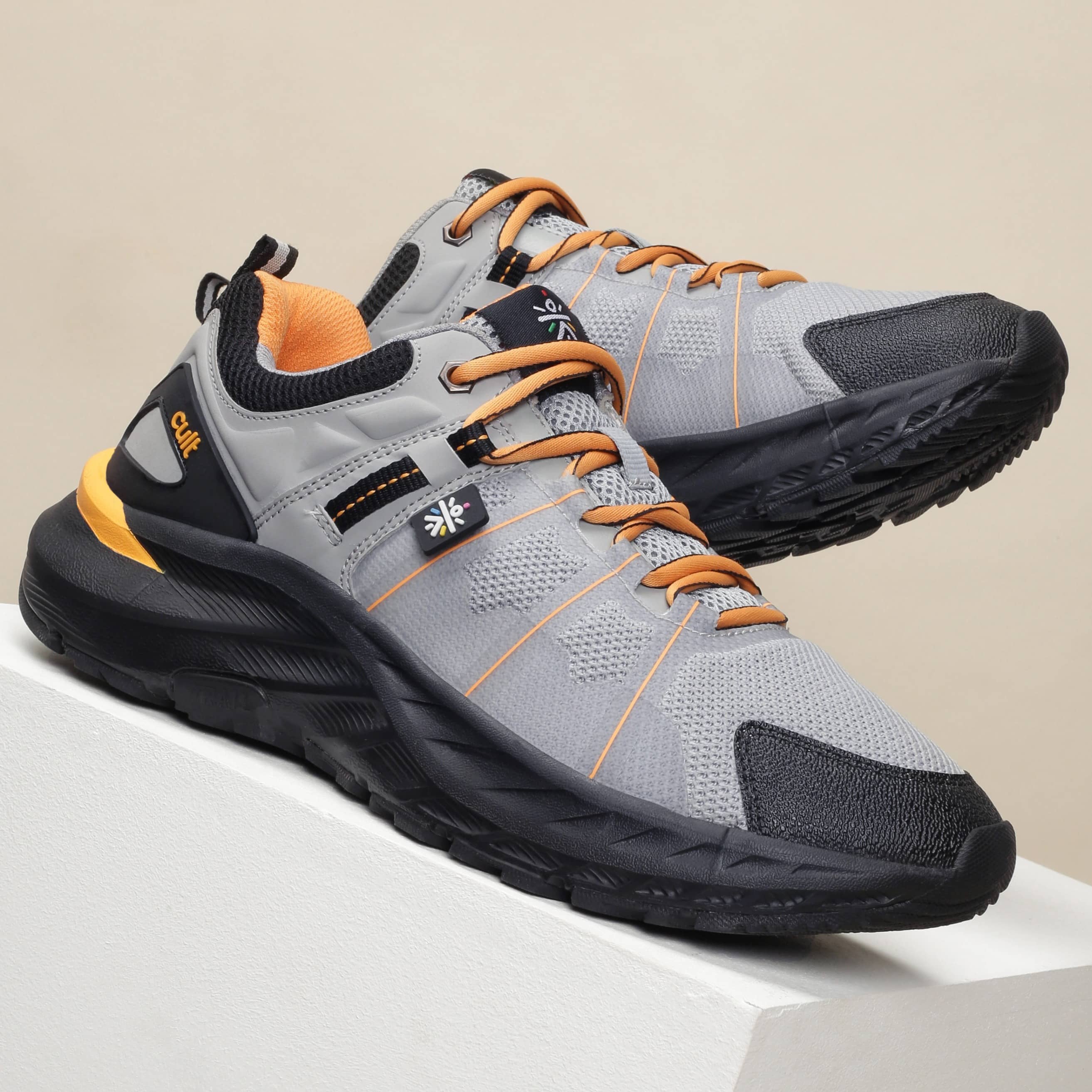 Cult TurboTrail Gray Hiking Shoes