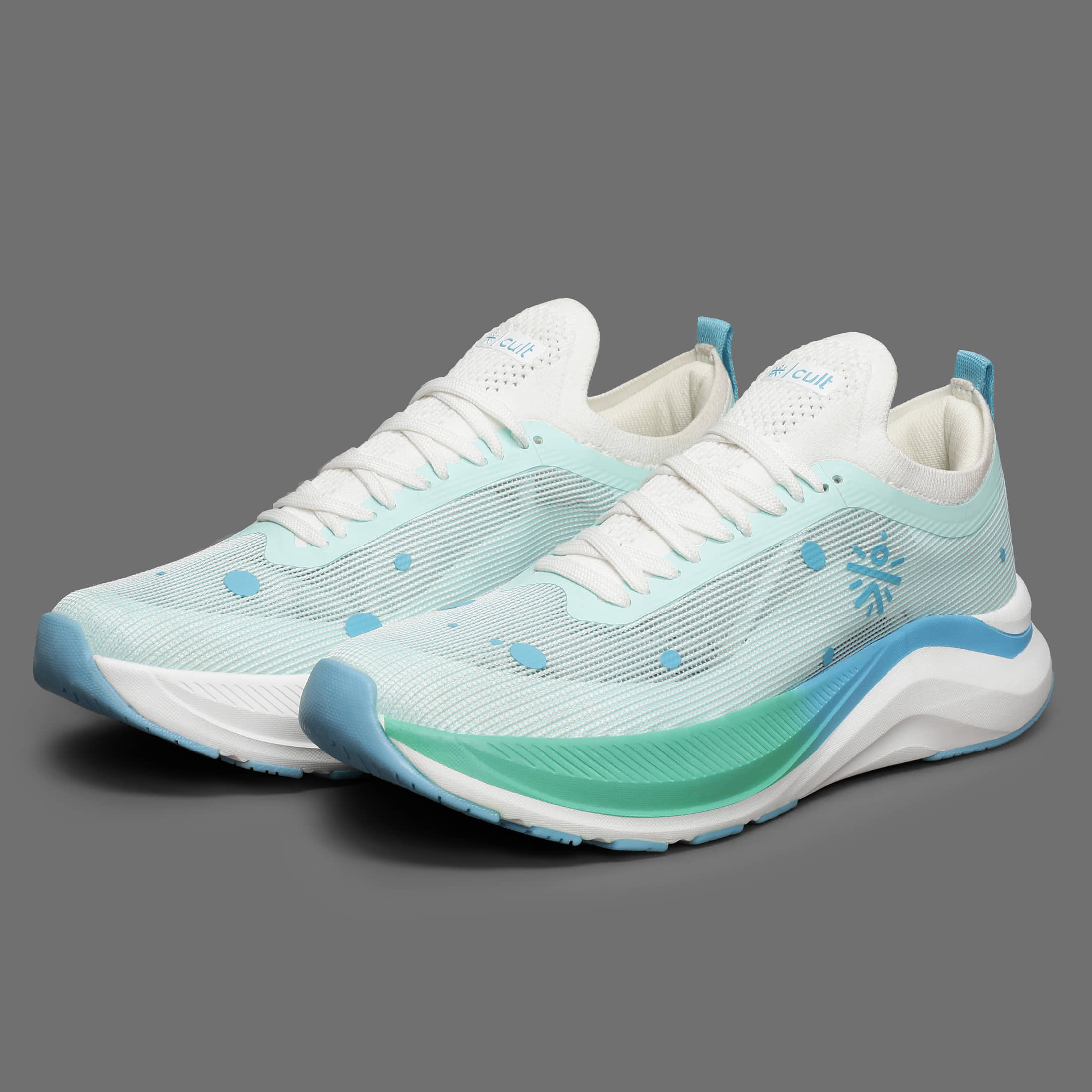 Cult - Turquoise Women's Running Shoes - Sports Shoes | Buy online on ZillyBuy