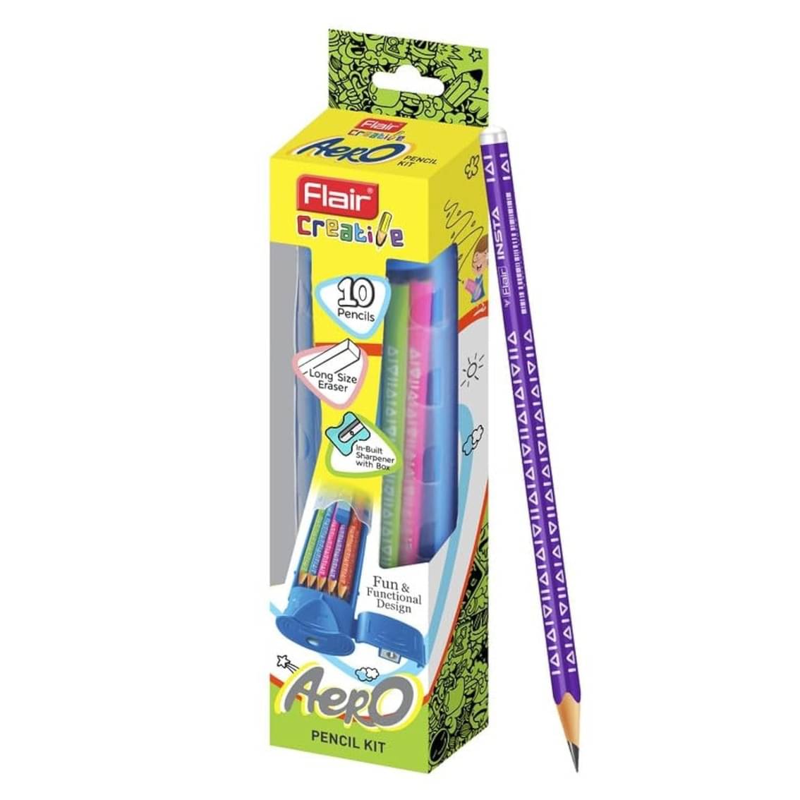 Flair Aero Pencil Kit (Set of 30)     			Flair Aero Pencil Kit (Set of 30)