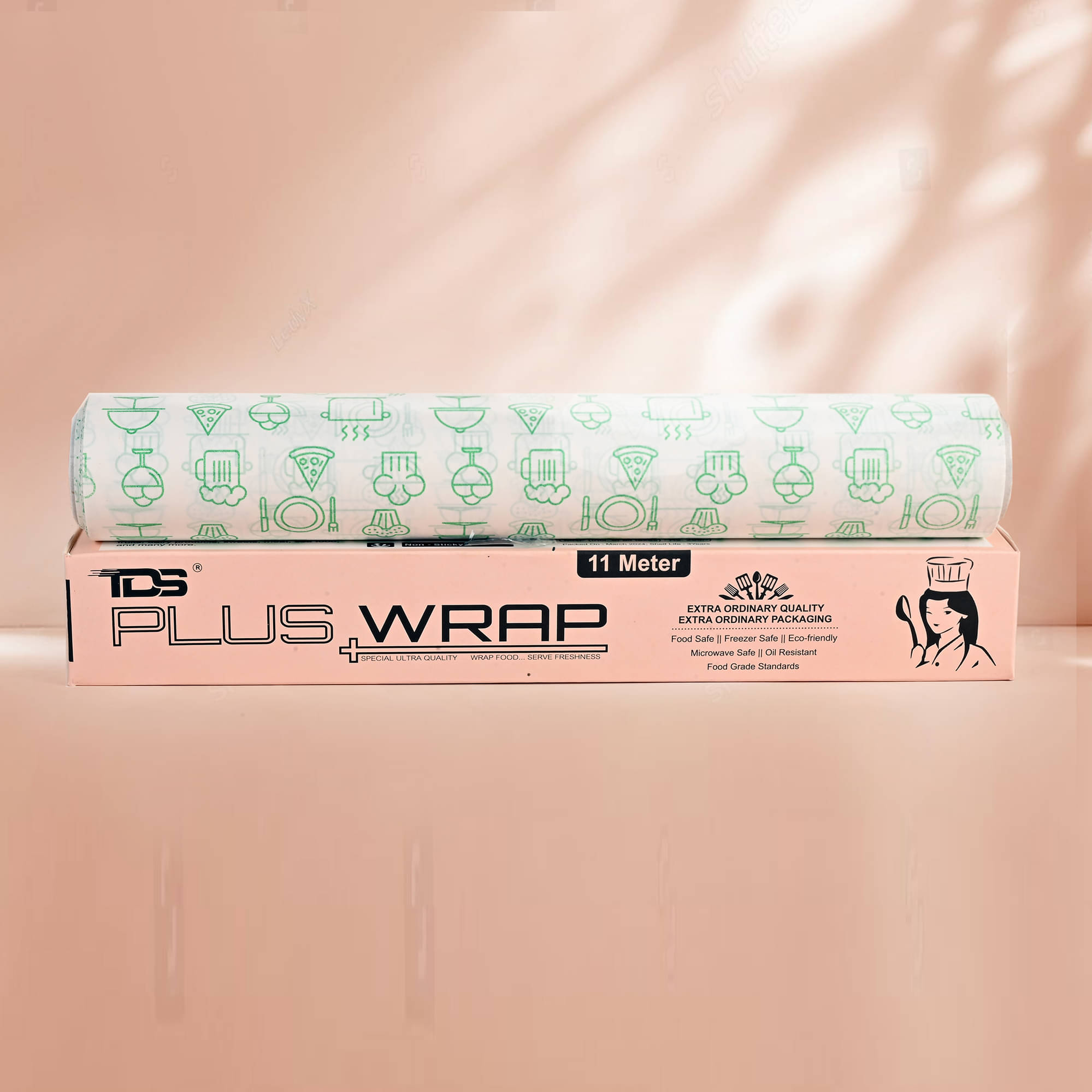 Food Wrapping Butter Paper | Organic Butter Paper | Keep the Food Fresh and Warm for Long Time Food Wrapping Butter Paper | Organic Butter Paper | Keep the Food Fresh and Warm for Long Time