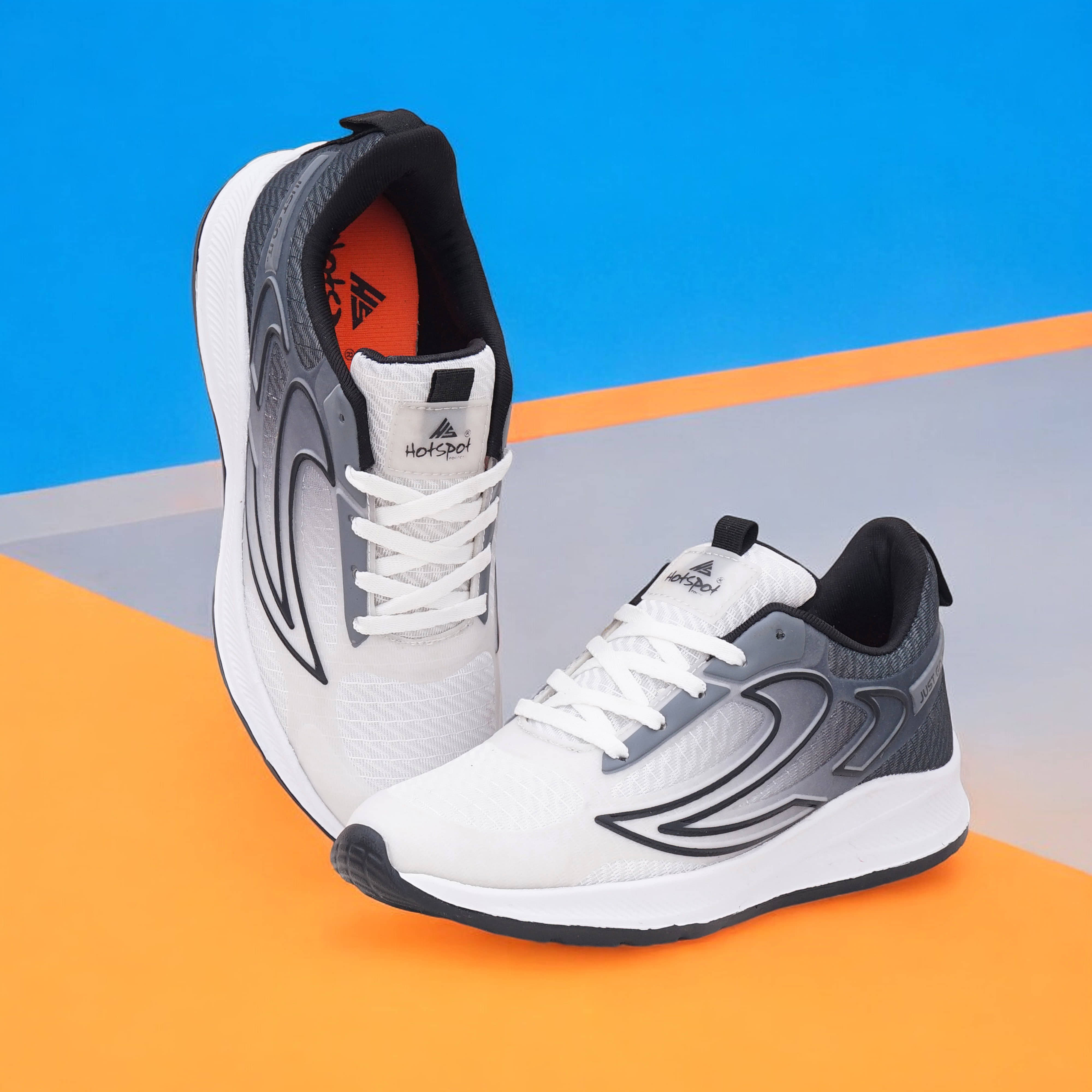 Hotspot SMOKE Grey Men's Lifestyle Shoes - Casual Shoes | Buy online on ZillyBuy