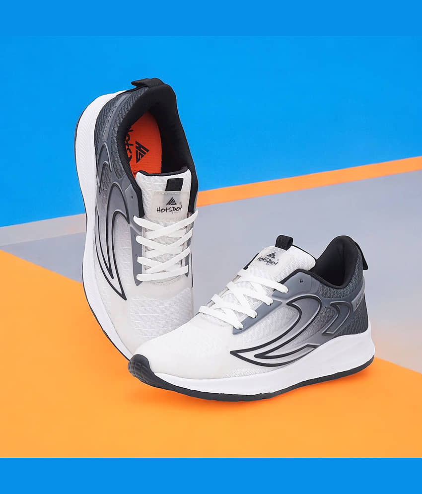 Hotspot SMOKE Grey Men's Lifestyle Shoes - Casual Shoes | Buy online on ZillyBuy