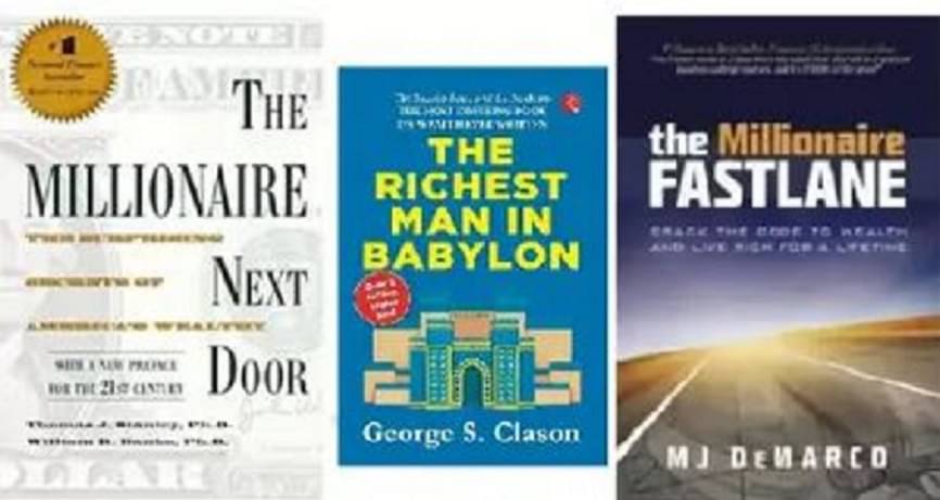     			Millionaire Next  , Richest  Babylon & Millionaire By Clason George S ,  DeMarco MJ &  Stanley Thomas J. Ph.D Ph.D.245 ​