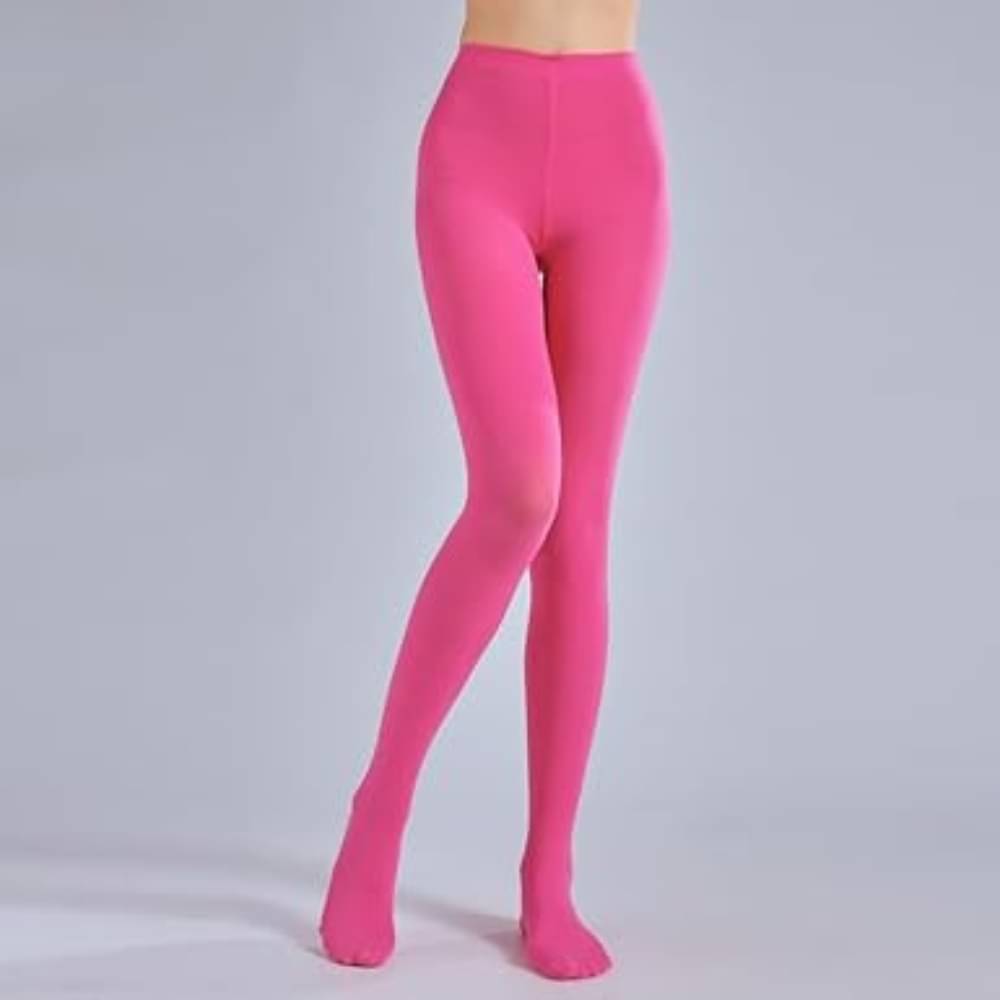     			Neska Moda Pack of 1 Women's Nylon Full length Stockings ( Magenta )