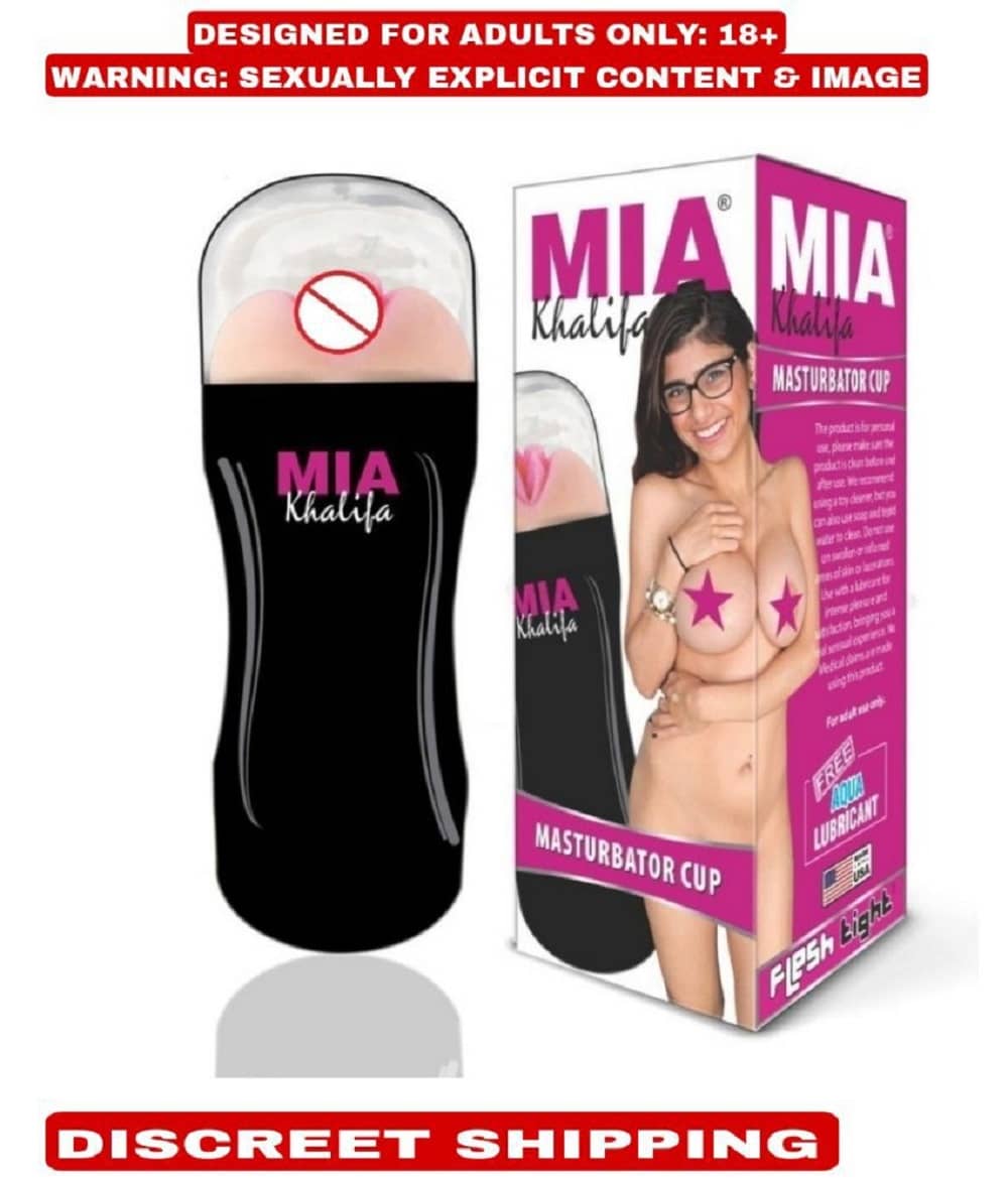 MIA Cup Iove Doll 3D Silicone Male Masturbator Mini Sex Doll Real Pocket Pussy Male Toys Sexy Toys-SEX TANTRA