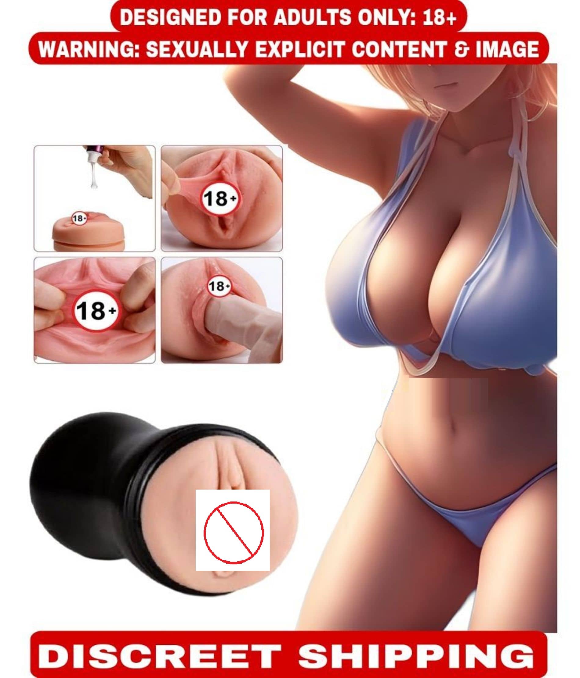 Nora De Adult Iòve Doll 3D Silicone Male Mästürbätõr Mini Sêx Dôll Tõrsô Real P'ôçkêt P'ûssey Male Toys Sexy Underwear Toys-SEXTANTRA