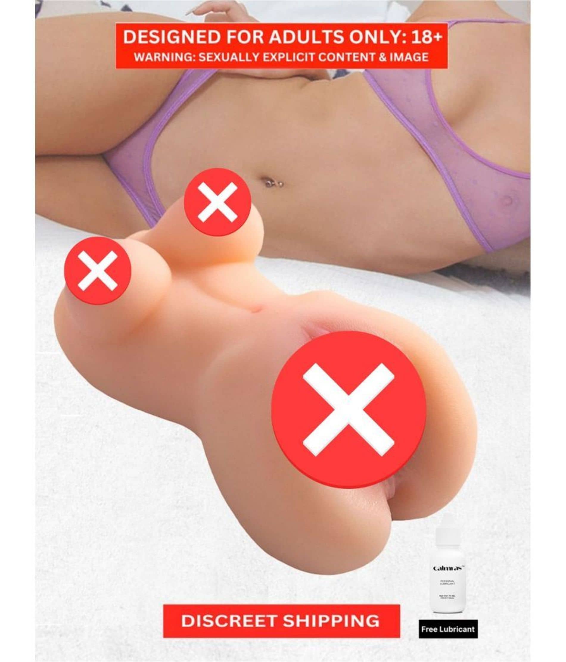 PASSION LADY - PEFECT BODY SHAPE WITH BOOBS & ROUND  FOR PEFECT FUN - DOGGY STYLE FUN - ULTIMATE CLIMAX MALE MASTURBATOR SEX TOY - CRAZYNYT