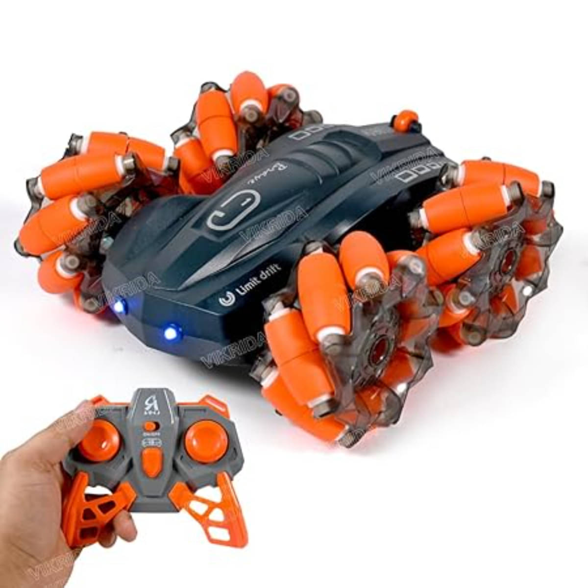 SUNTAP Multicolor Kid's Speed Pioneer RC Car Stunt Remote Control - Multicolor Metal Car ( Pack of 1 )     			SUNTAP Multicolor Kid's Speed Pioneer RC Car Stunt Remote Control - Multicolor Metal Car ( Pack of 1 )