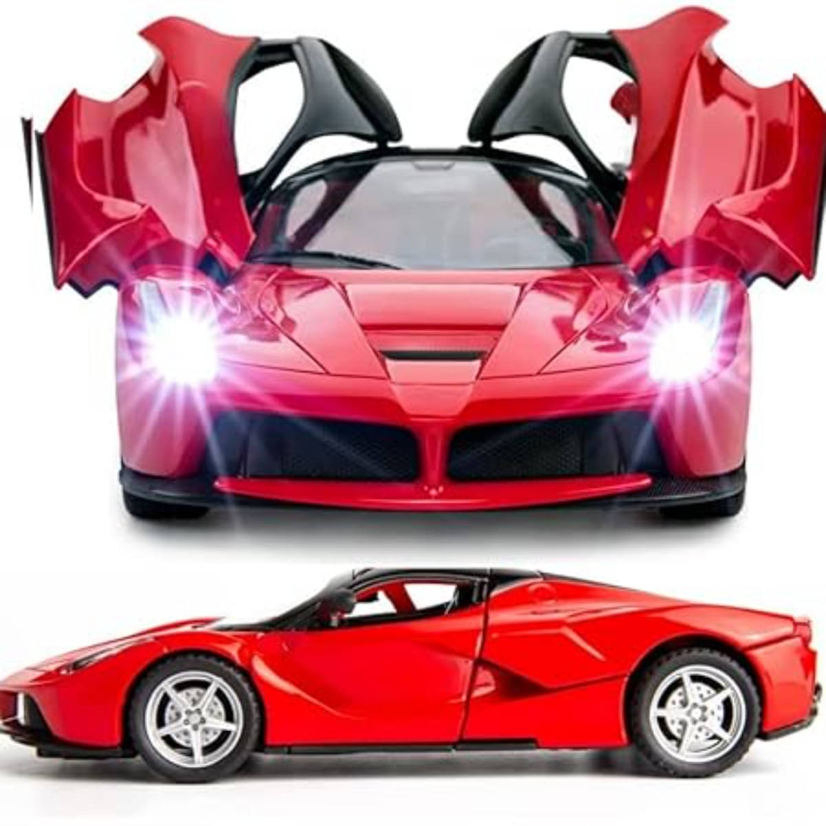 SUNTAP Multicolor Remote Control Car With Open Able Door 1:16 Scale - Multicolor Metal Car ( Pack of 1 ) SUNTAP Multicolor Remote Control Car With Open Able Door 1:16 Scale - Multicolor Metal Car ( Pack of 1 )