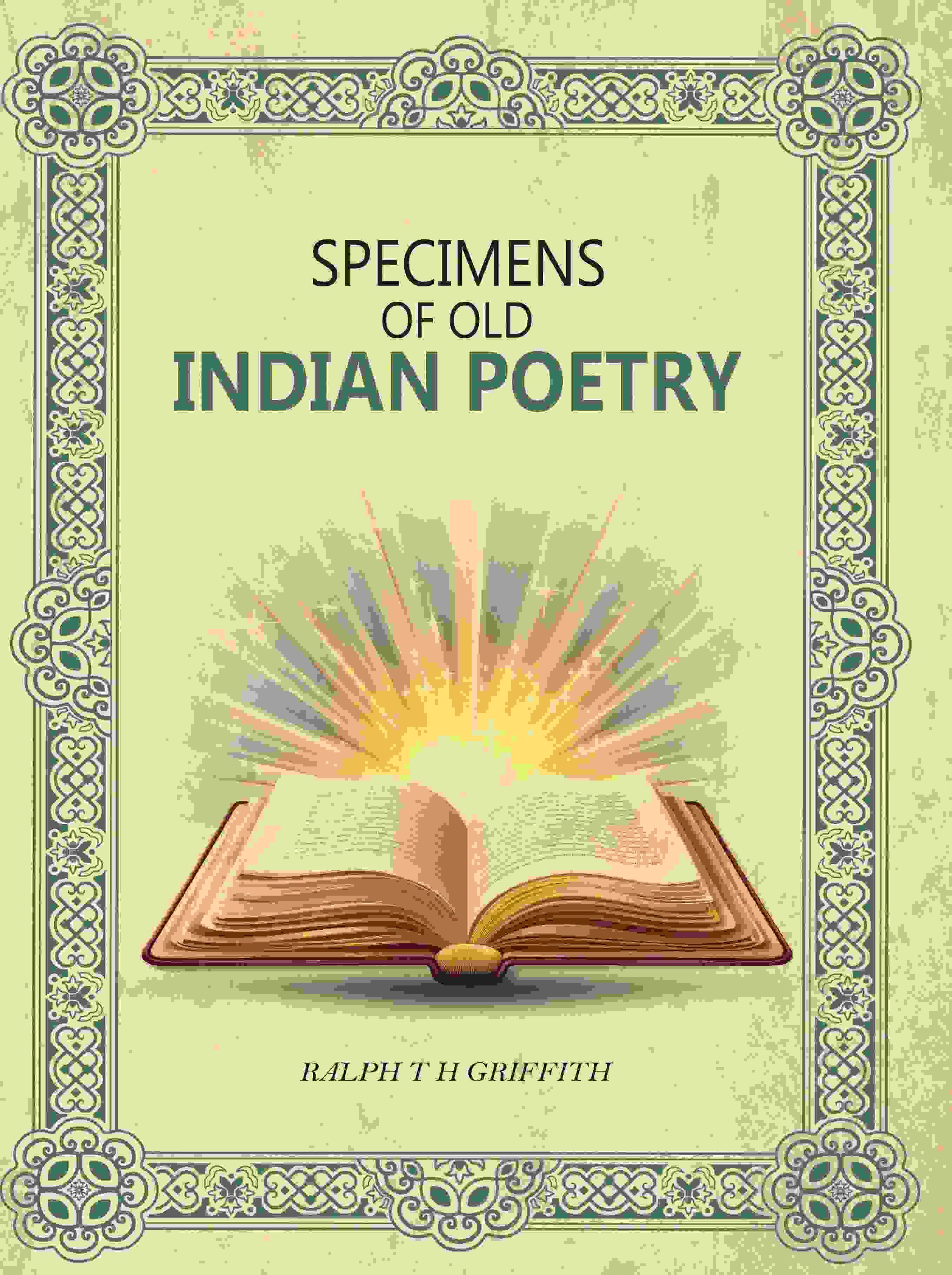     			Specimens Of Old Indian Poetry