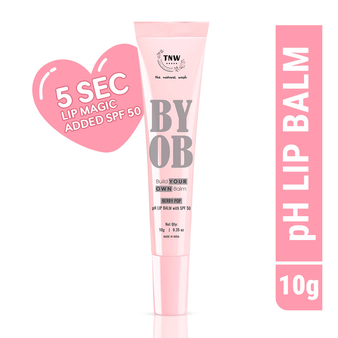 TNW - The Natural Wash Baby Pink Lip Gloss 20