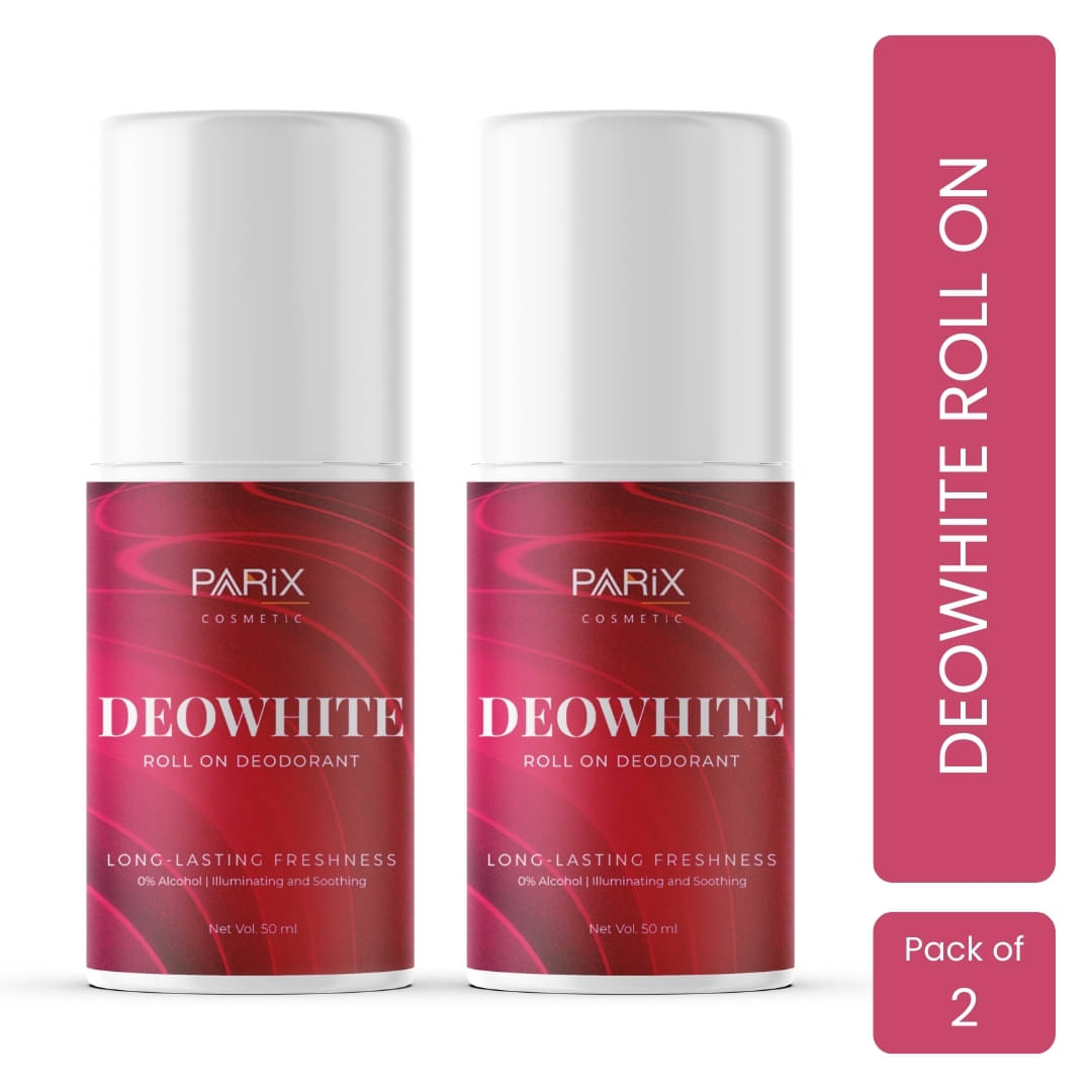     			Underarm Brightening Roll-On (Soft Touch) with 5% AHA | Smooth & Radiant Skin | 50ml Each (Pack of 2)