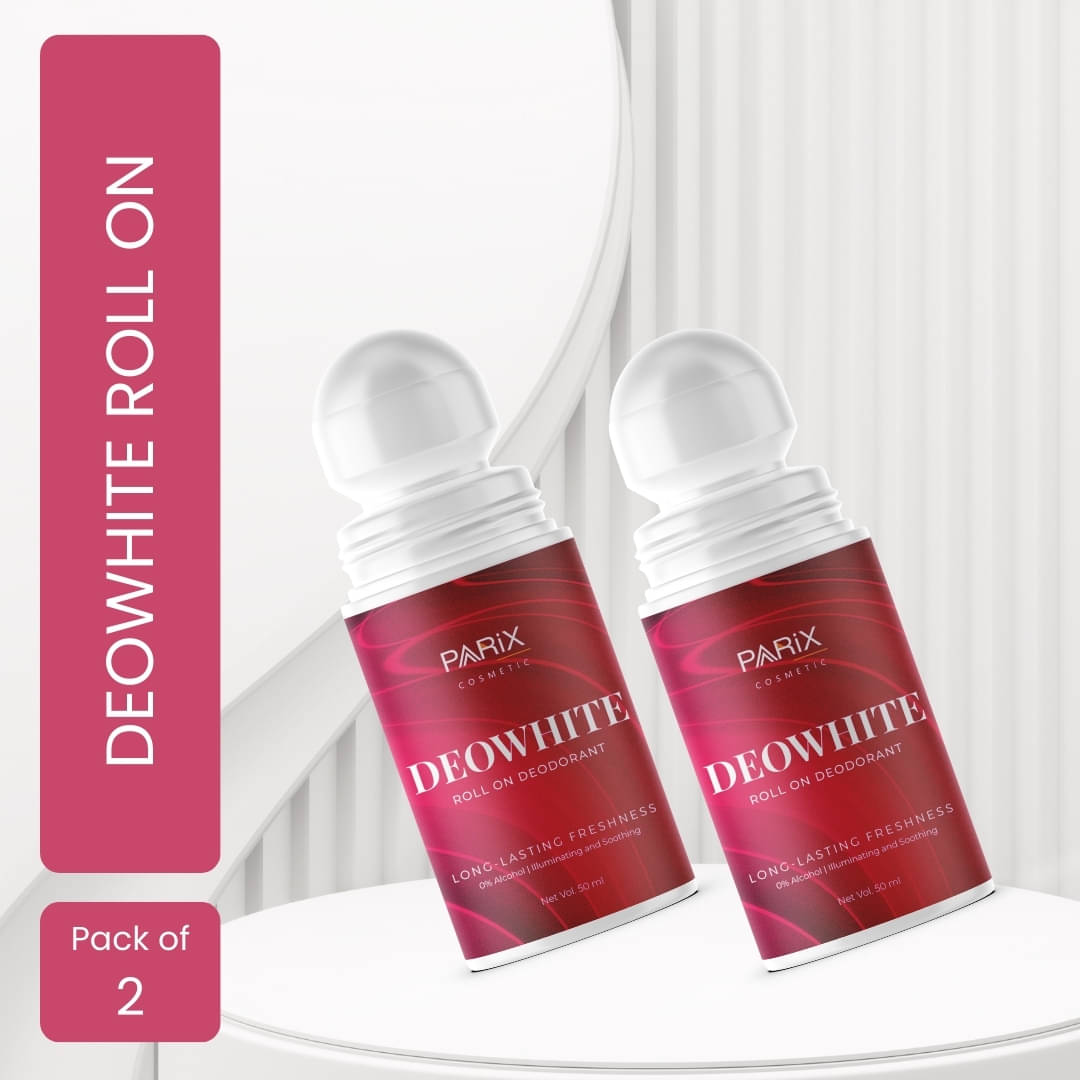     			Underarm Perfection Roll-On (Soft Touch) | 5% AHA for Clear & Radiant Skin | 50ml Each (Pack of 2)\n\n