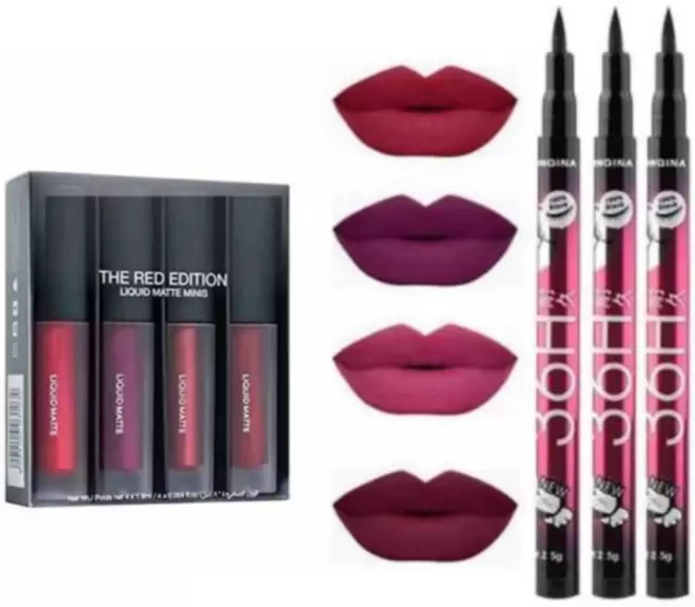     			VAGONS Multi Glossy Lipstick 150