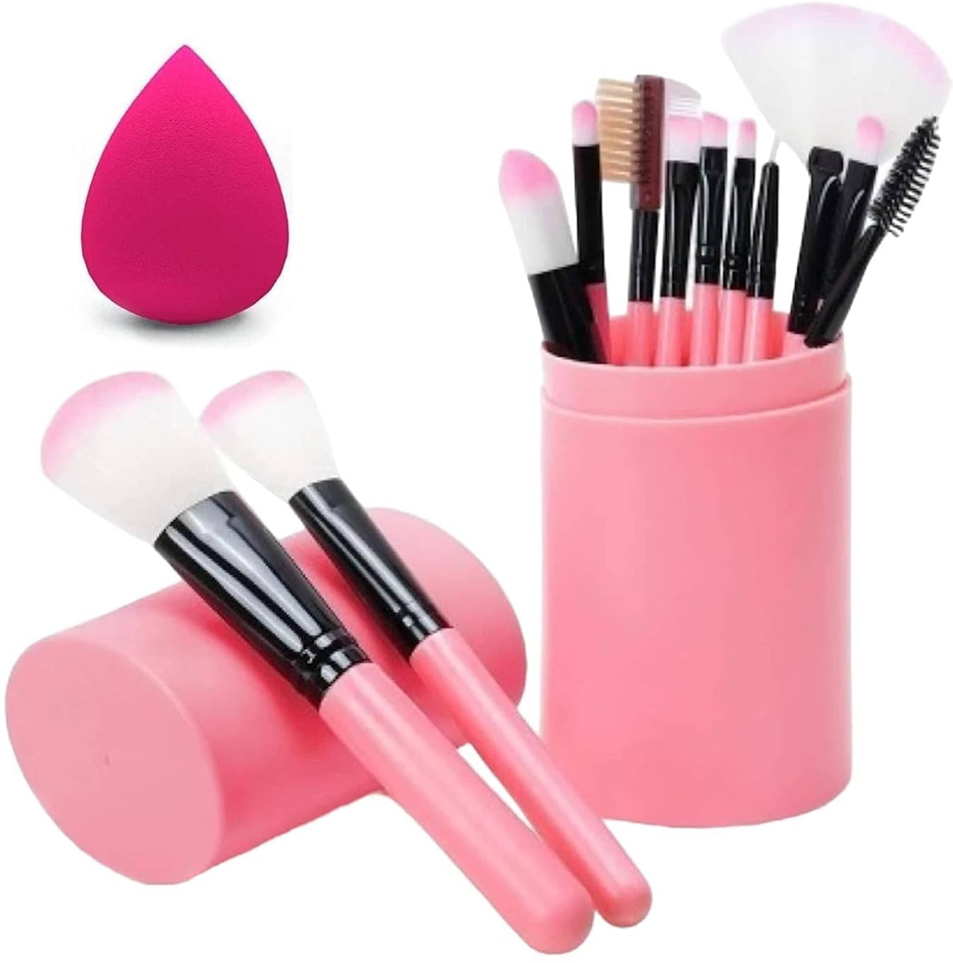     			VAGONS Synthetic Foundation Brush 13 Pcs 200 g