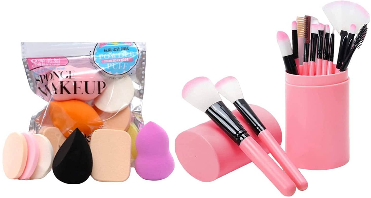     			VAGONS Synthetic Foundation Brush 20 Pcs 200 g