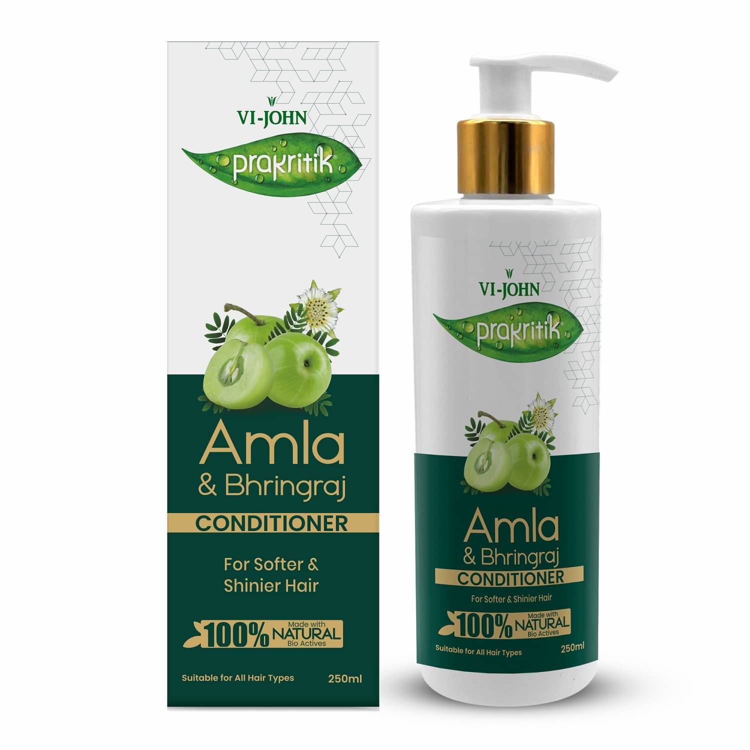     			Vi-John Amla & Bhringraj Conditioner Instant Conditioners 250 mL