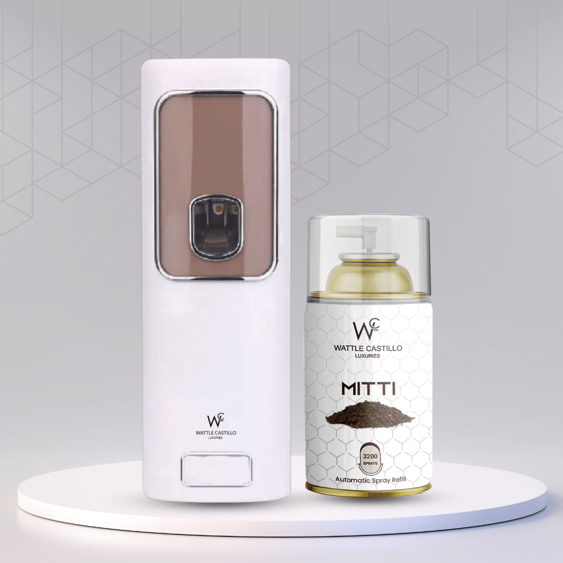 Wattle Castillo Cold Air Diffuser Machine with Refill 265 mL Wattle Castillo Cold Air Diffuser Machine with Refill 265 mL