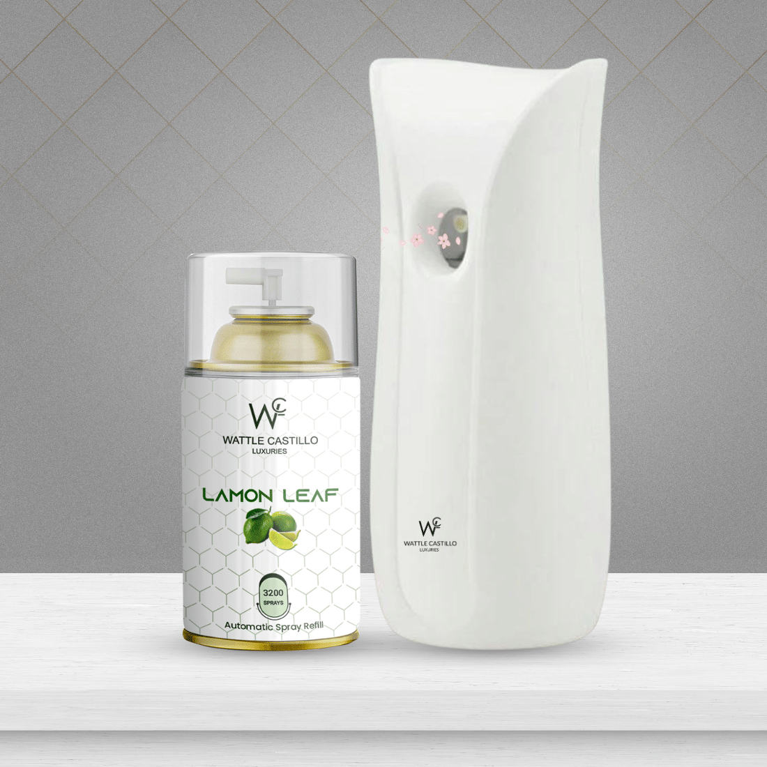 Wattle Castillo Cold Air Diffuser Machine with Refill 265 mL Wattle Castillo Cold Air Diffuser Machine with Refill 265 mL