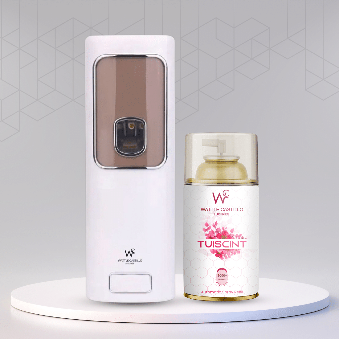     			Wattle Castillo Cold Air Diffuser Machine with Refill 265 mL