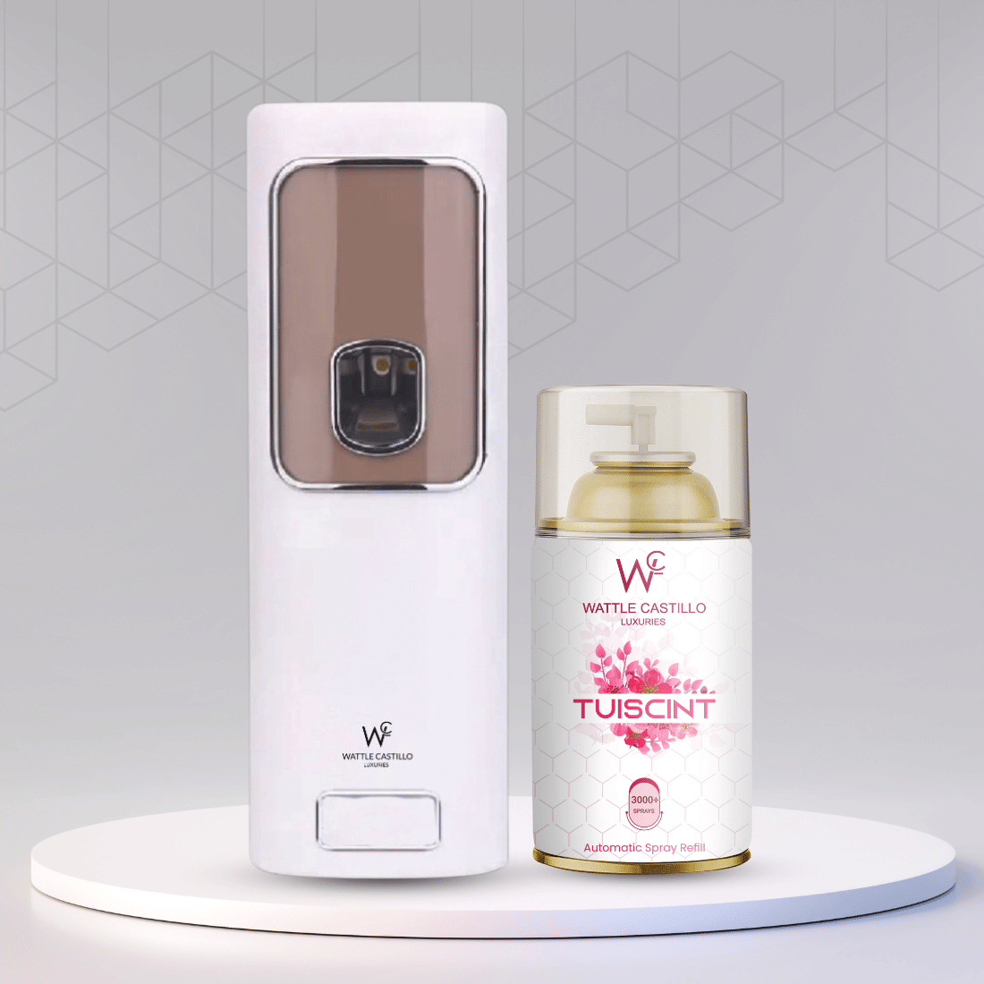     			Wattle Castillo Cold Air Diffuser Machine with Refill 265 mL