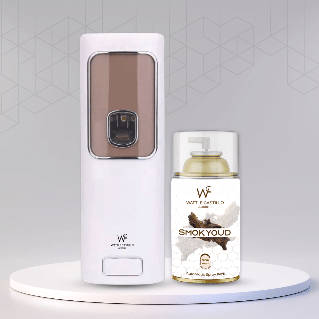 Wattle Castillo Cold Air Diffuser Machine with Refill 265 mL Wattle Castillo Cold Air Diffuser Machine with Refill 265 mL