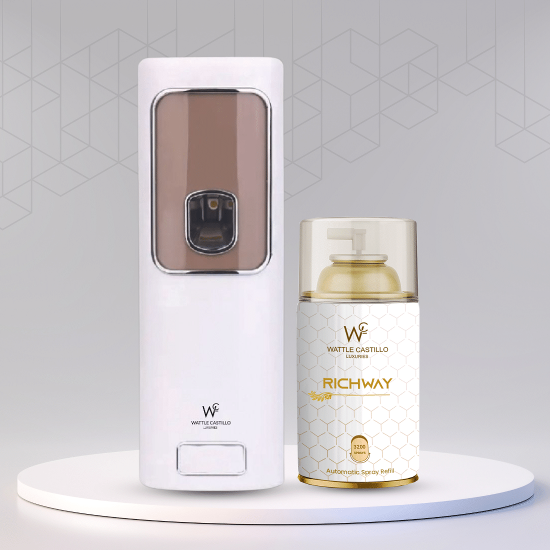 Wattle Castillo Cold Air Diffuser Machine with Refill 265 mL Wattle Castillo Cold Air Diffuser Machine with Refill 265 mL