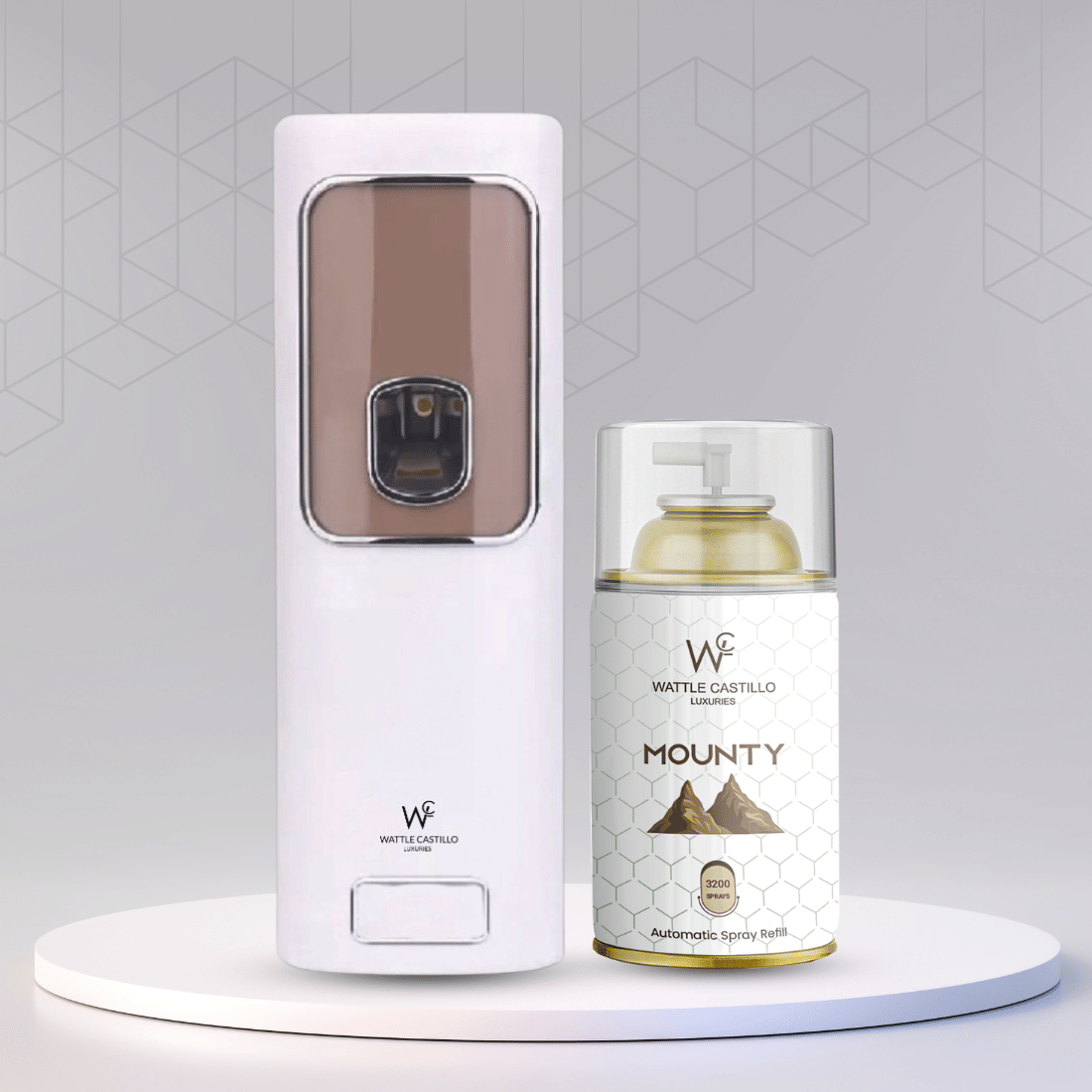     			Wattle Castillo Cold Air Diffuser Machine with Refill 265 mL