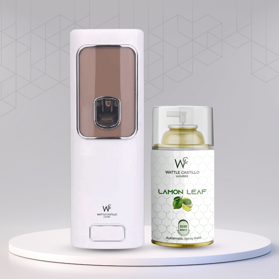 Wattle Castillo Cold Air Diffuser Machine with Refill 265 mL Wattle Castillo Cold Air Diffuser Machine with Refill 265 mL