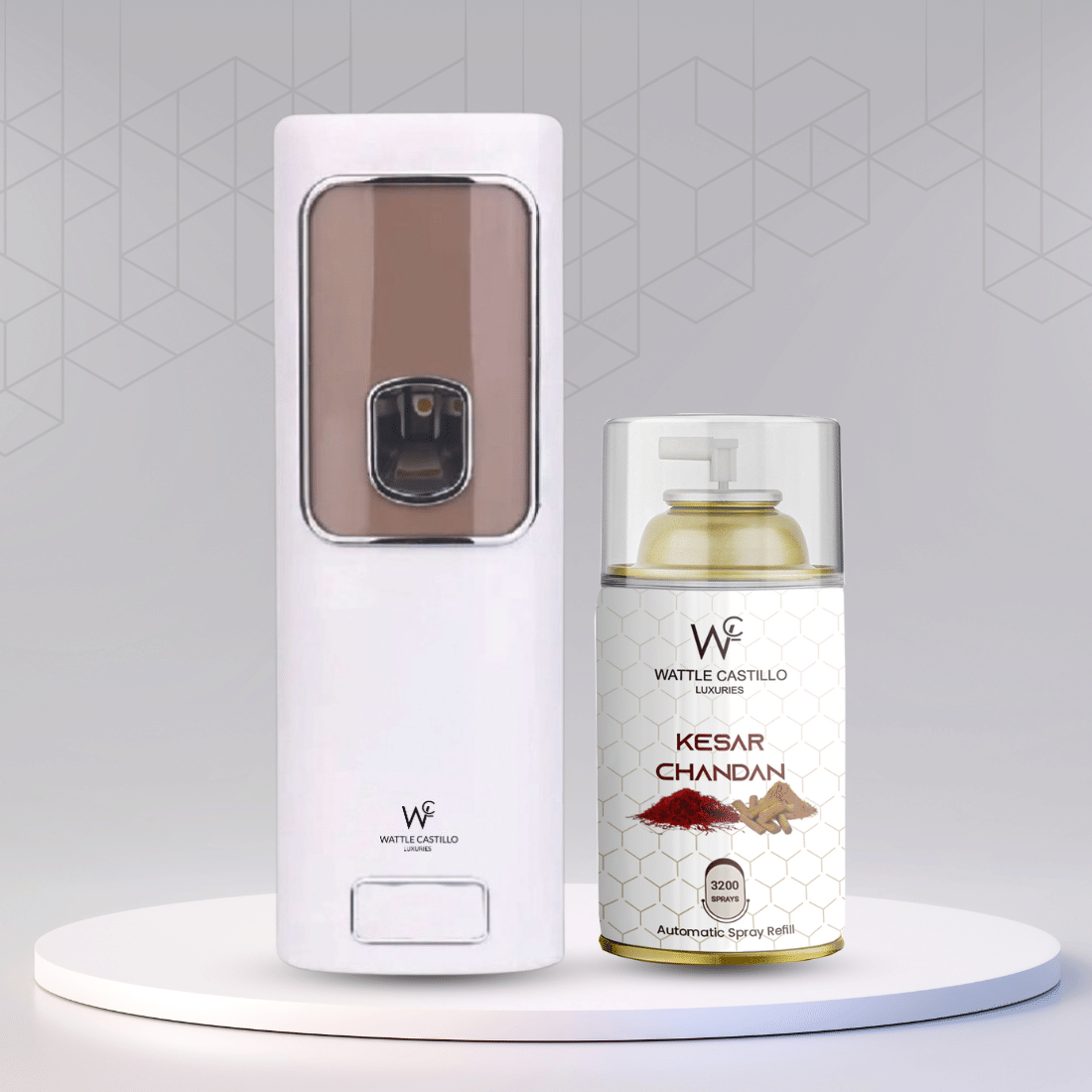     			Wattle Castillo Cold Air Diffuser Machine with Refill 265 mL