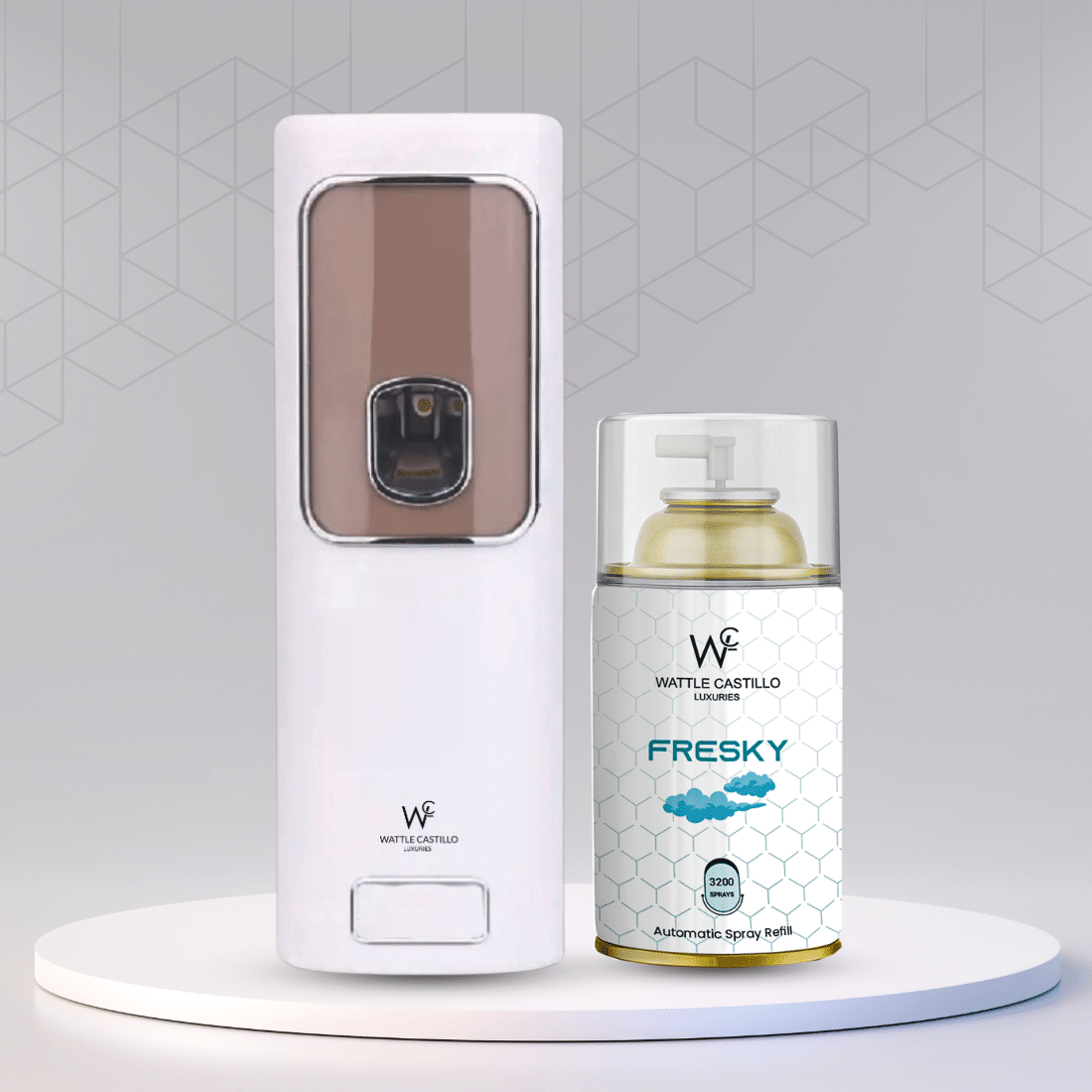 Wattle Castillo Cold Air Diffuser Machine with Refill 265 mL Wattle Castillo Cold Air Diffuser Machine with Refill 265 mL