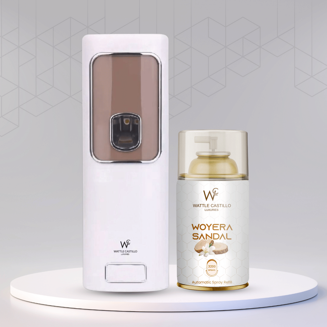 Wattle Castillo Cold Air Diffuser Machine with Refill 265 mL Wattle Castillo Cold Air Diffuser Machine with Refill 265 mL