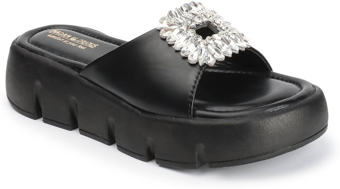    			madam glorious Black Women's Flats