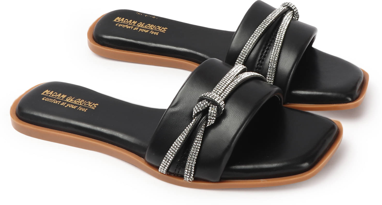 madam glorious Black Women's Flats     			madam glorious Black Women's Flats