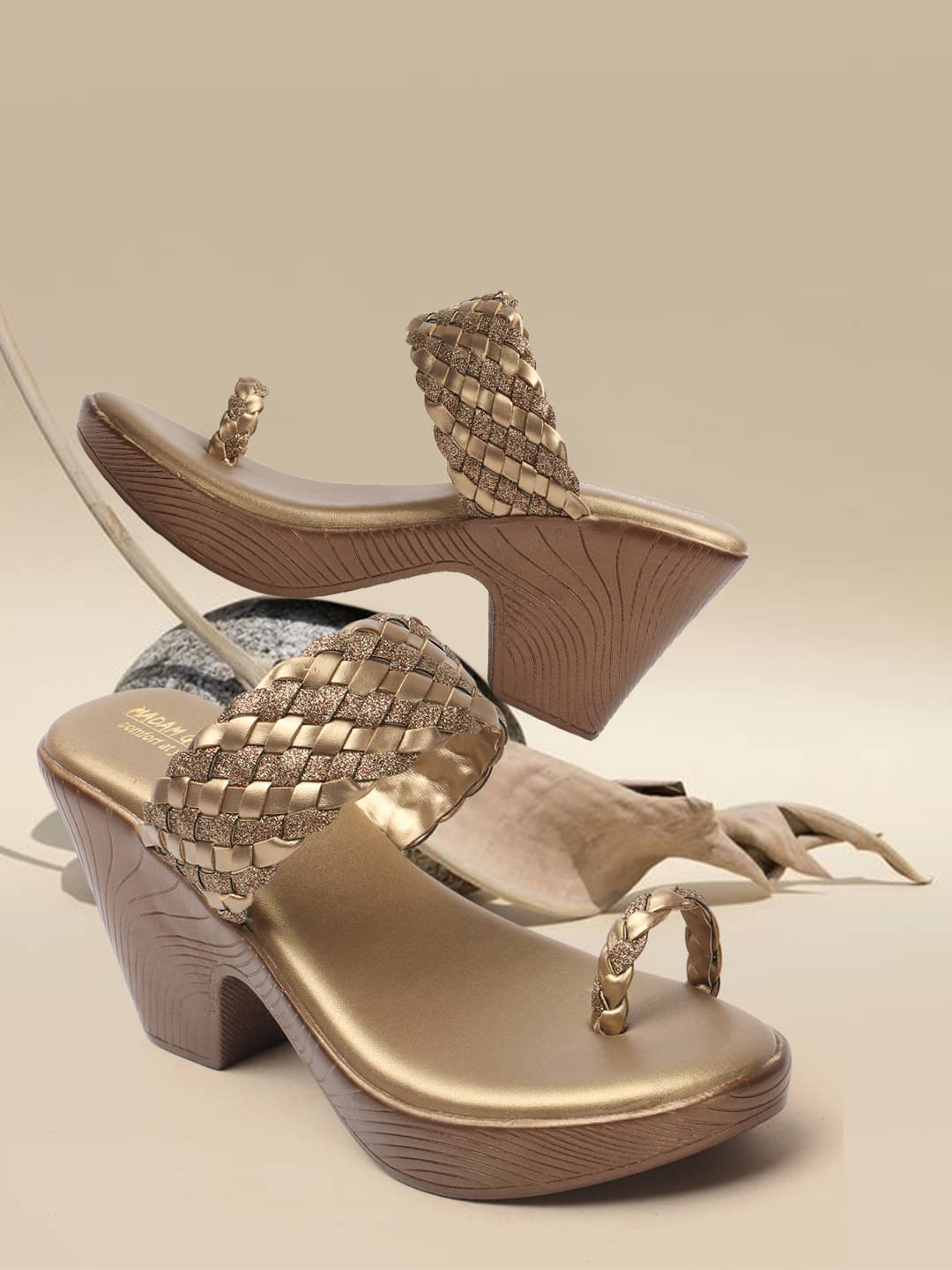 madam glorious Copper Women's Flats     			madam glorious Copper Women's Flats