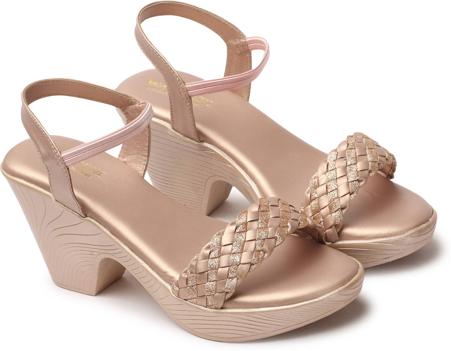     			madam glorious Pink Women's Flats