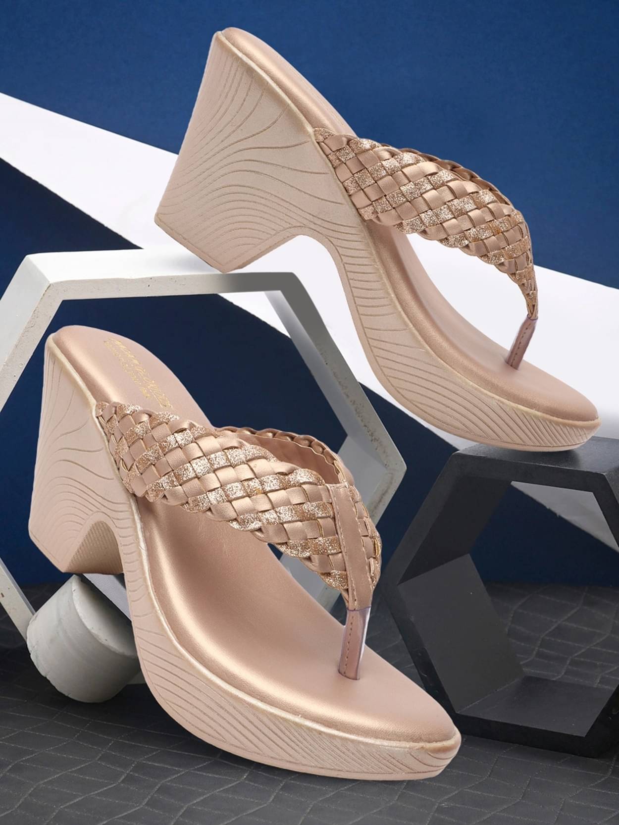 madam glorious Pink Women's Flats madam glorious Pink Women's Flats
