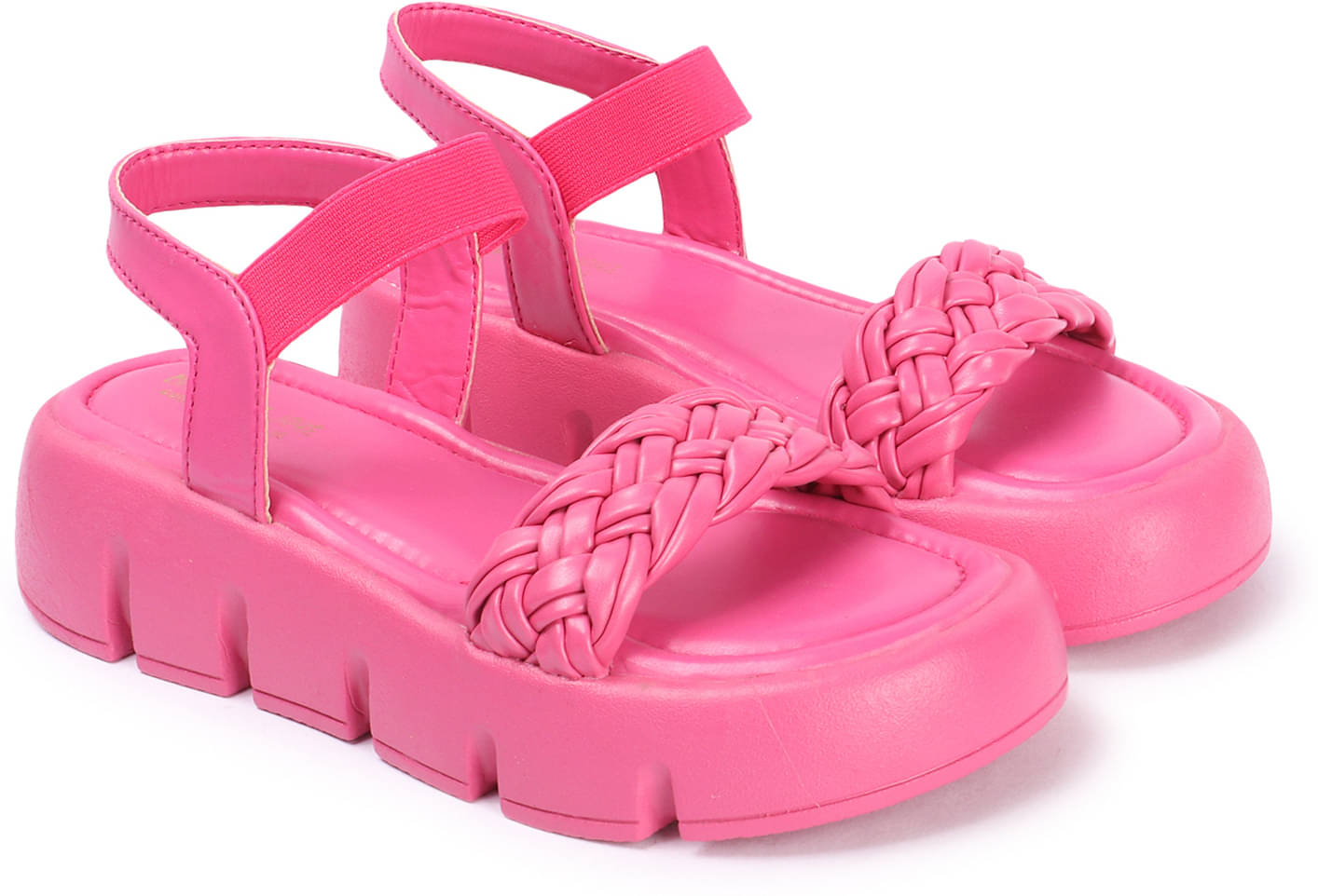     			madam glorious Pink Women's Flats
