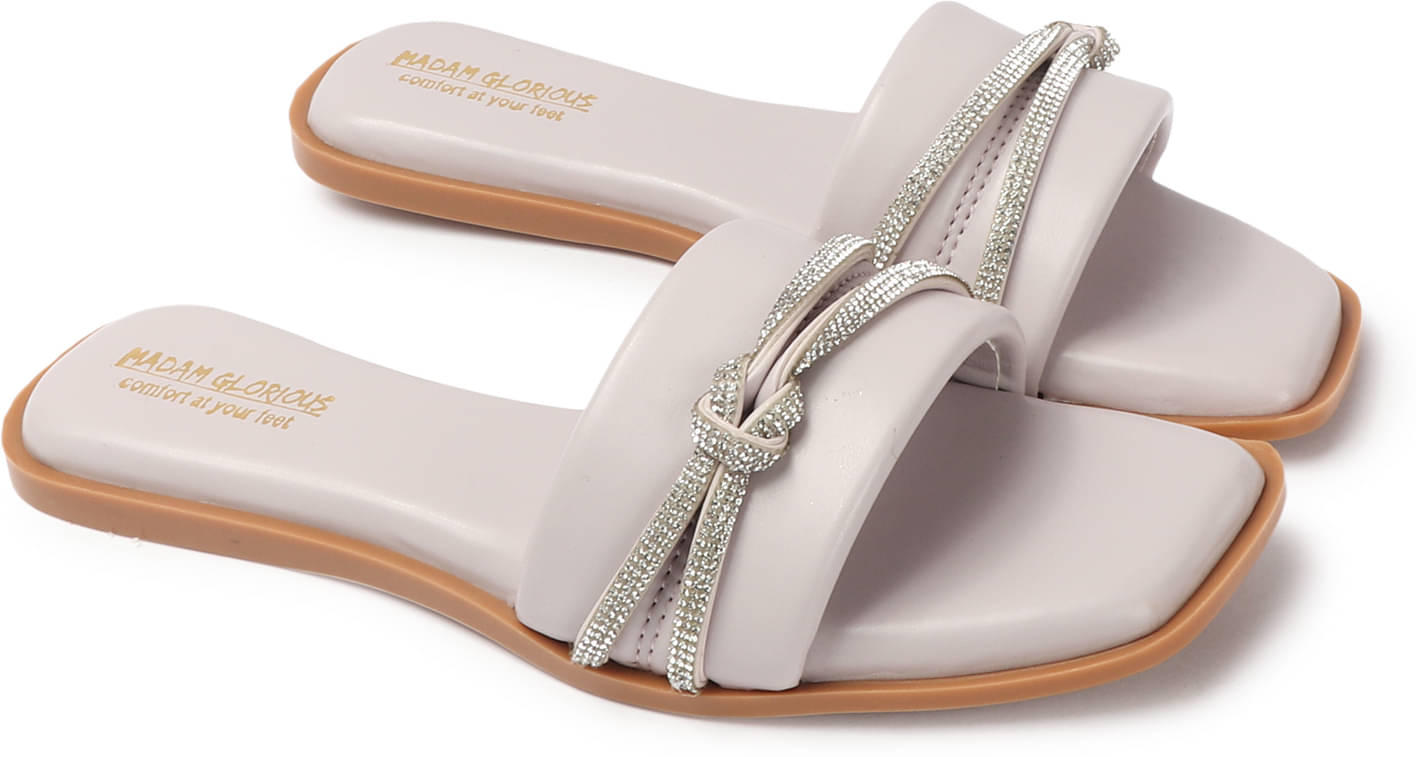 madam glorious Purple Women's Flats     			madam glorious Purple Women's Flats