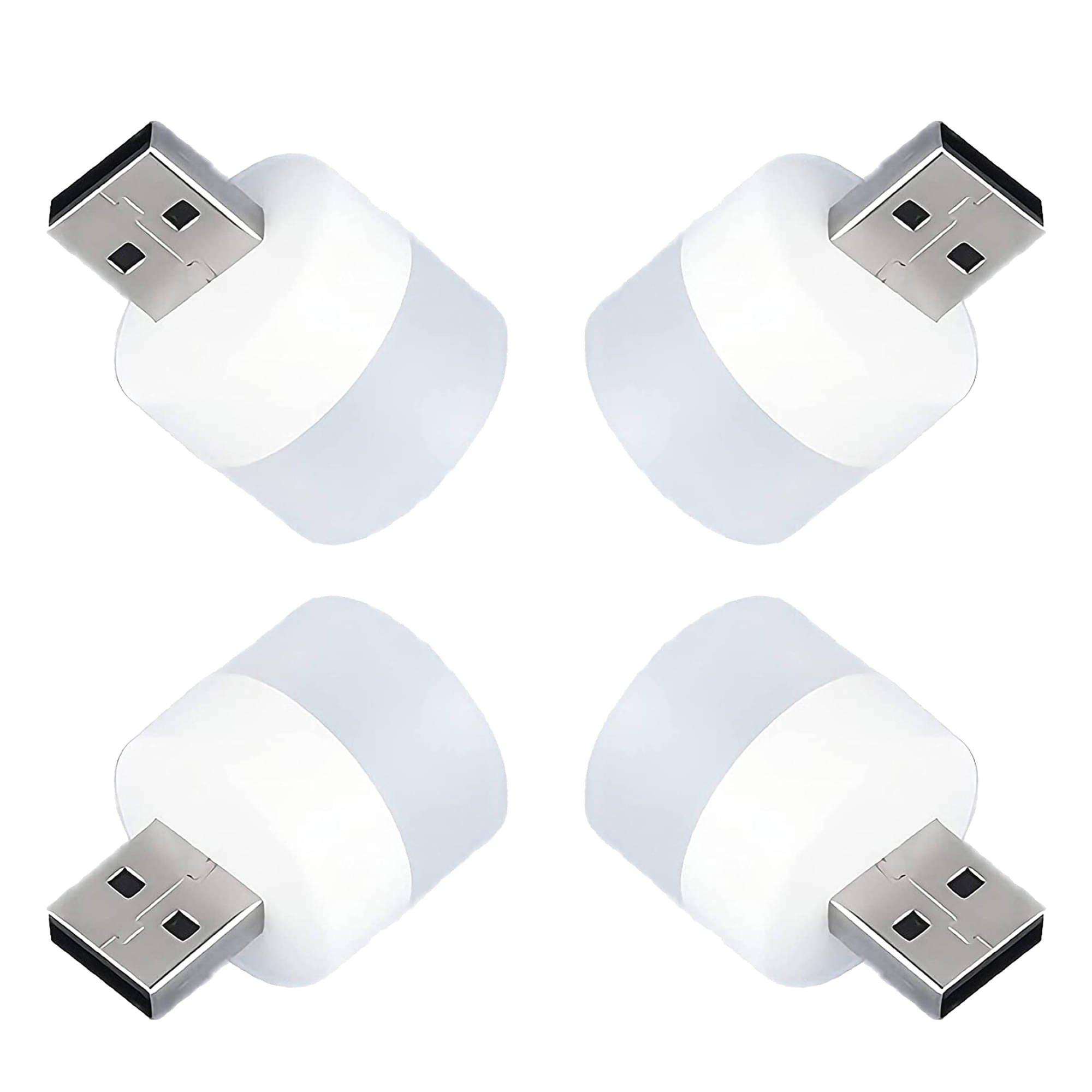     			AG MALL 1w Warm White LED Bulb ( Pack of 4 )