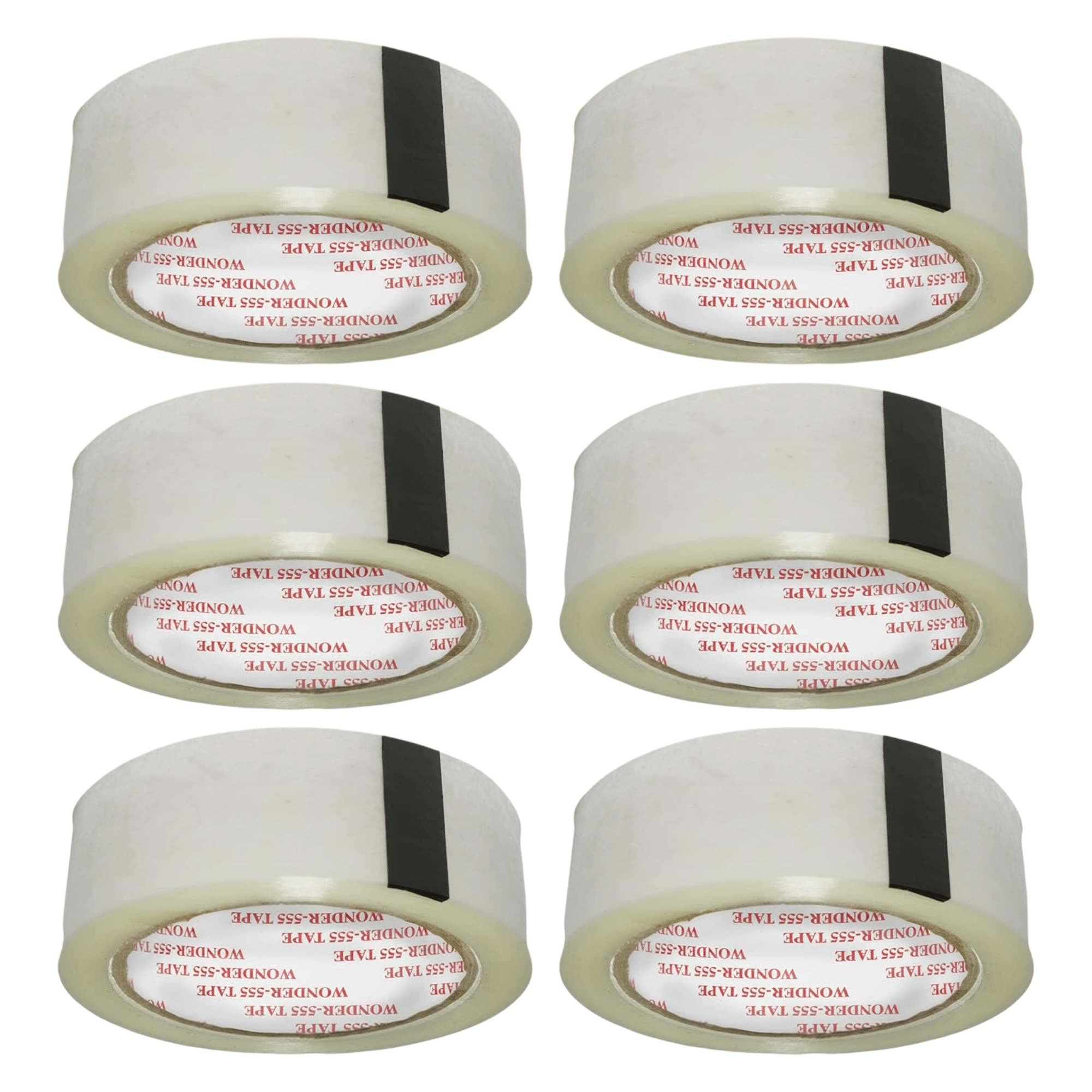 AG MALL Transparent Single Sided Cello Tape ( Pack of 6 ) AG MALL Transparent Single Sided Cello Tape ( Pack of 6 )