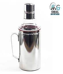 AKG Steel 1L Oil Dispenser Set of 1