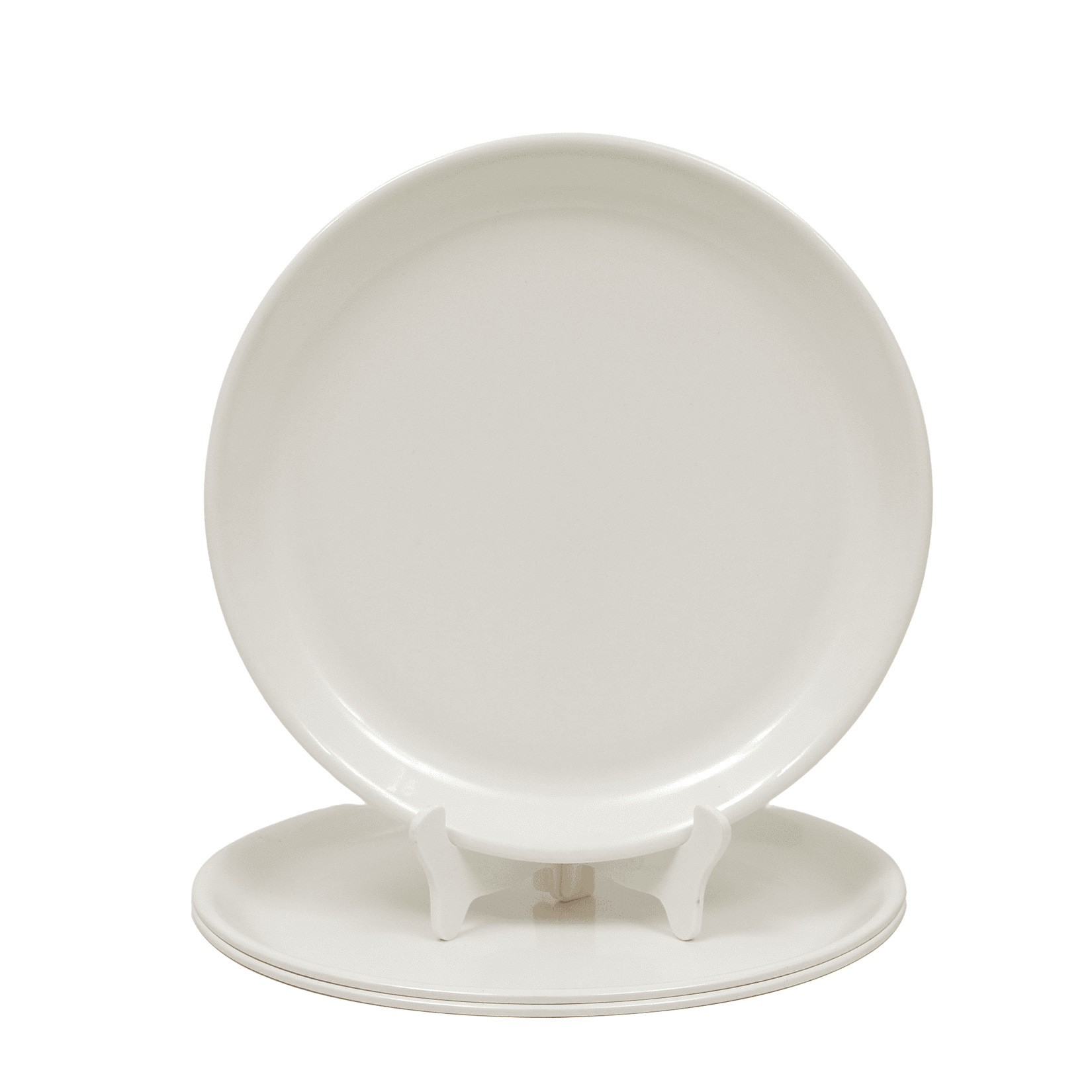 ARIYA 3 Pcs Melamine White Full Plate ARIYA 3 Pcs Melamine White Full Plate