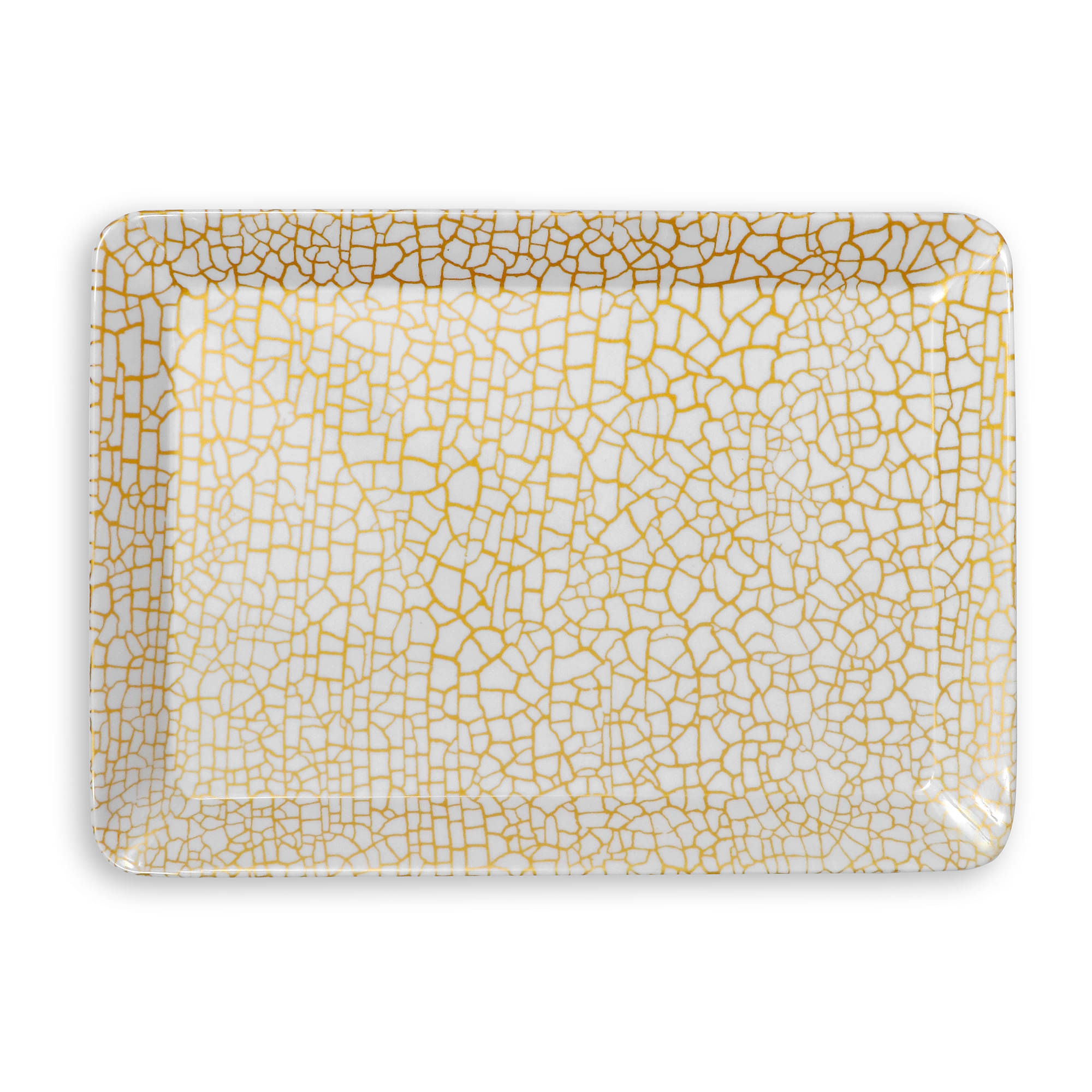     			ARIYA Printed Melamine Serving Tray 700 ml Multicolor ( Set of 1 )