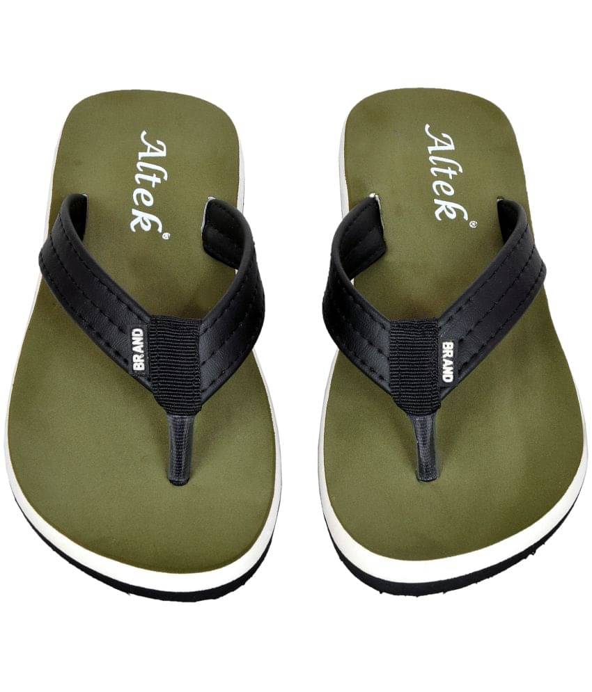     			Altek - Green Men's Daily Slipper