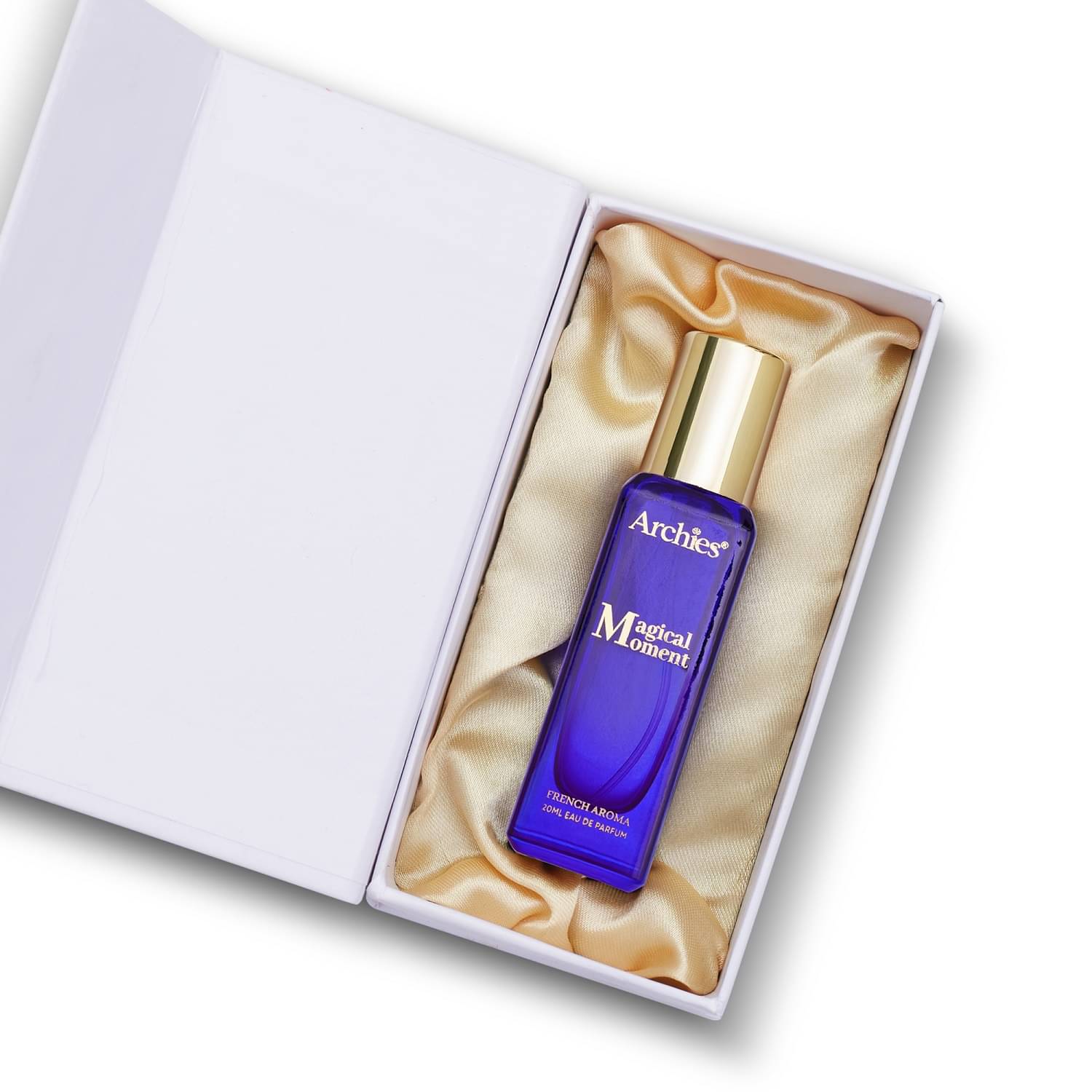 ARCHIES MAGICAL MOMENT Premium & Long Lasting Luxury Perfume for Women, Earth Musk & Bergamot-20ml     			ARCHIES MAGICAL MOMENT Premium & Long Lasting Luxury Perfume for Women, Earth Musk & Bergamot-20ml