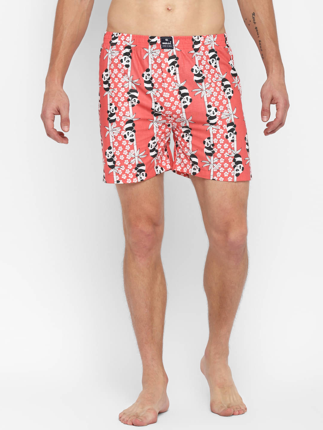 BUKKL Pack of 1 Cotton Boxers For Men's ( Assorted 15 )     			BUKKL Pack of 1 Cotton Boxers For Men's ( Assorted 15 )