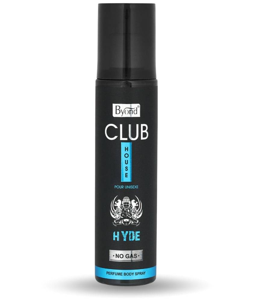 BYOND Hyde Perfume Body Spray for Unisex 120 ml ( Pack of 1 ) BYOND Hyde Perfume Body Spray for Unisex 120 ml ( Pack of 1 )